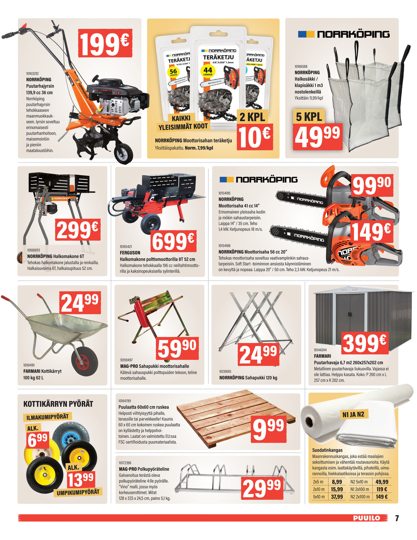Puuilo Puuilo tarjouslehti vk 14 sivu 7