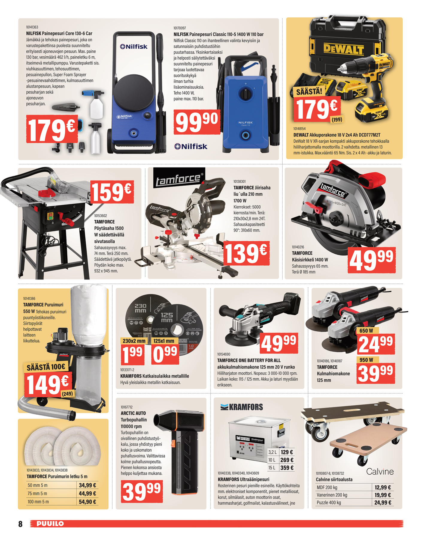 Puuilo Puuilo tarjouslehti vk 14 sivu 8