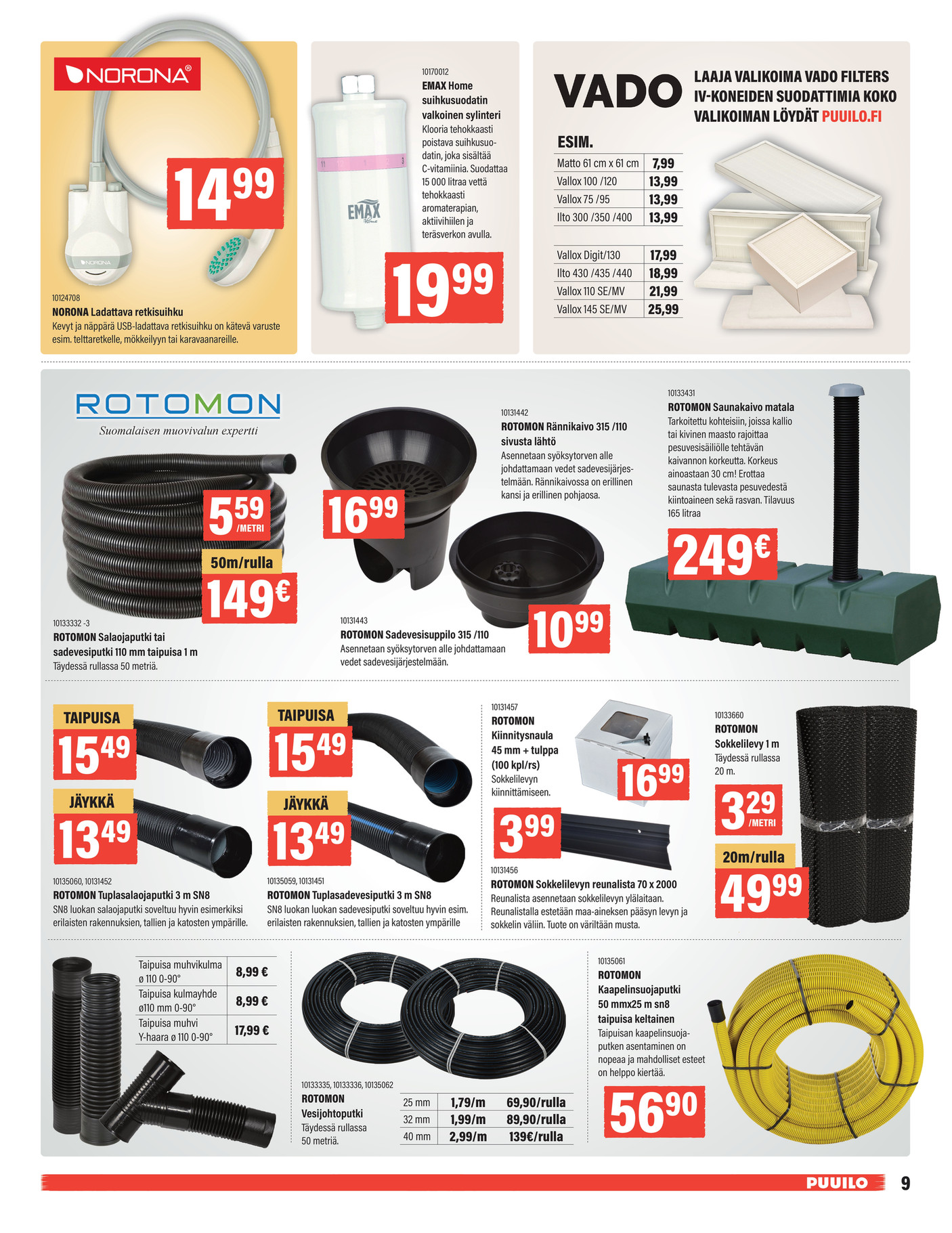 Puuilo Puuilo tarjouslehti vk 14 sivu 9