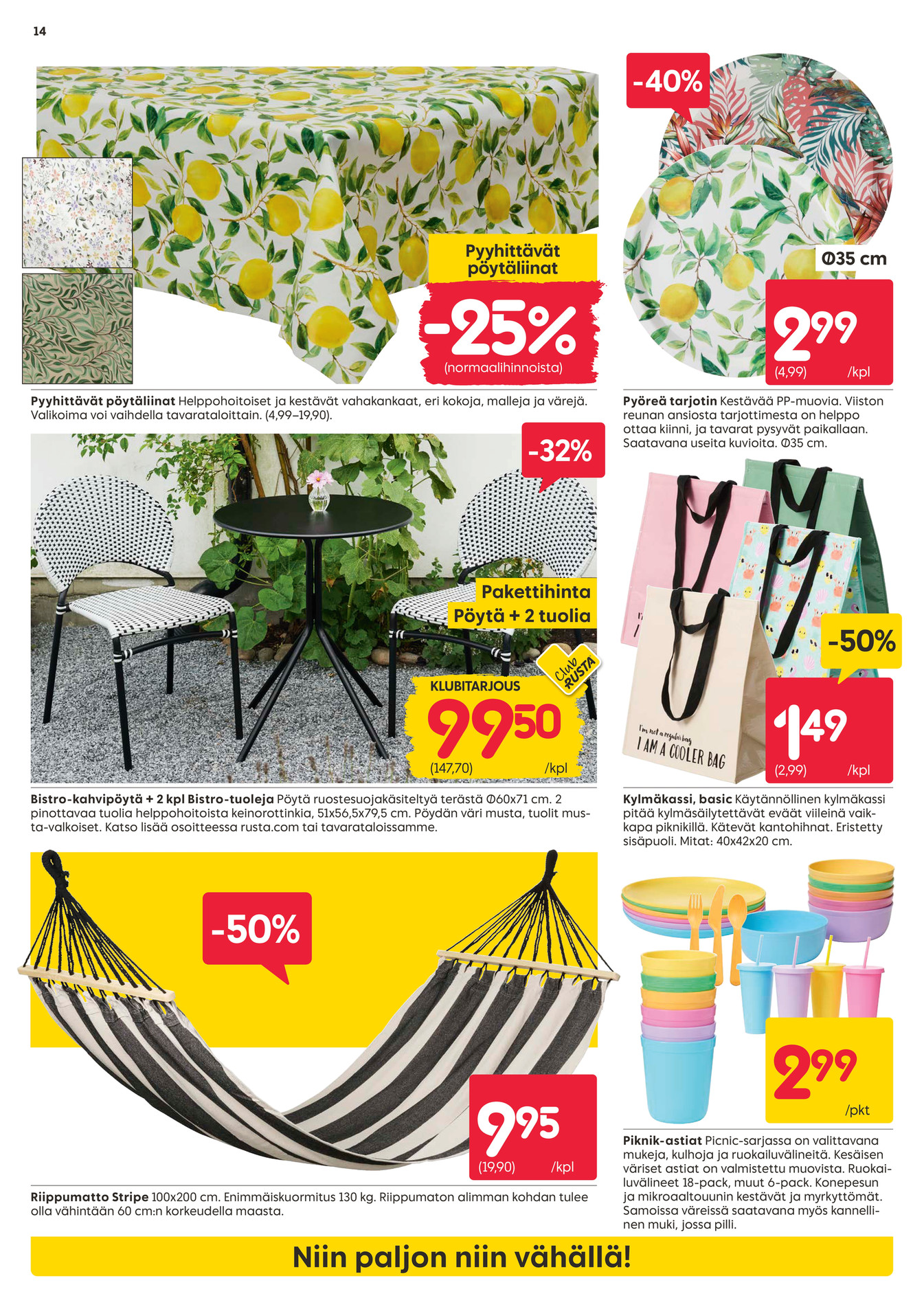 Rusta Rusta-kuvasto vk 15 sivu 14