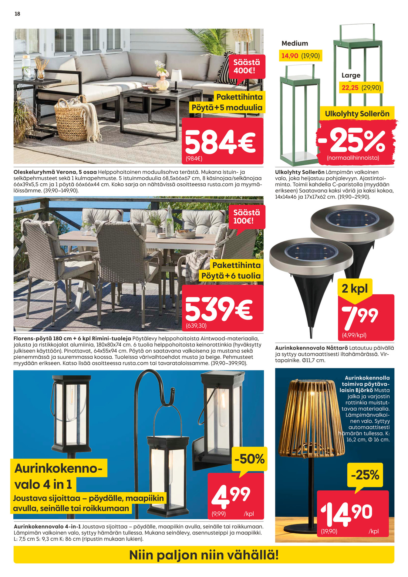 Rusta Rusta-kuvasto vk 15 sivu 18