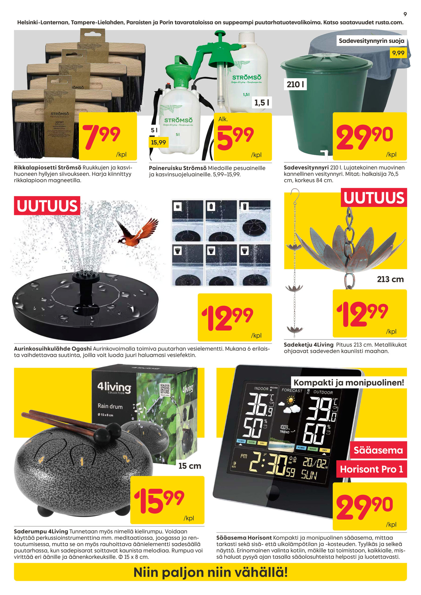 Rusta Rusta-kuvasto vk 15 sivu 9