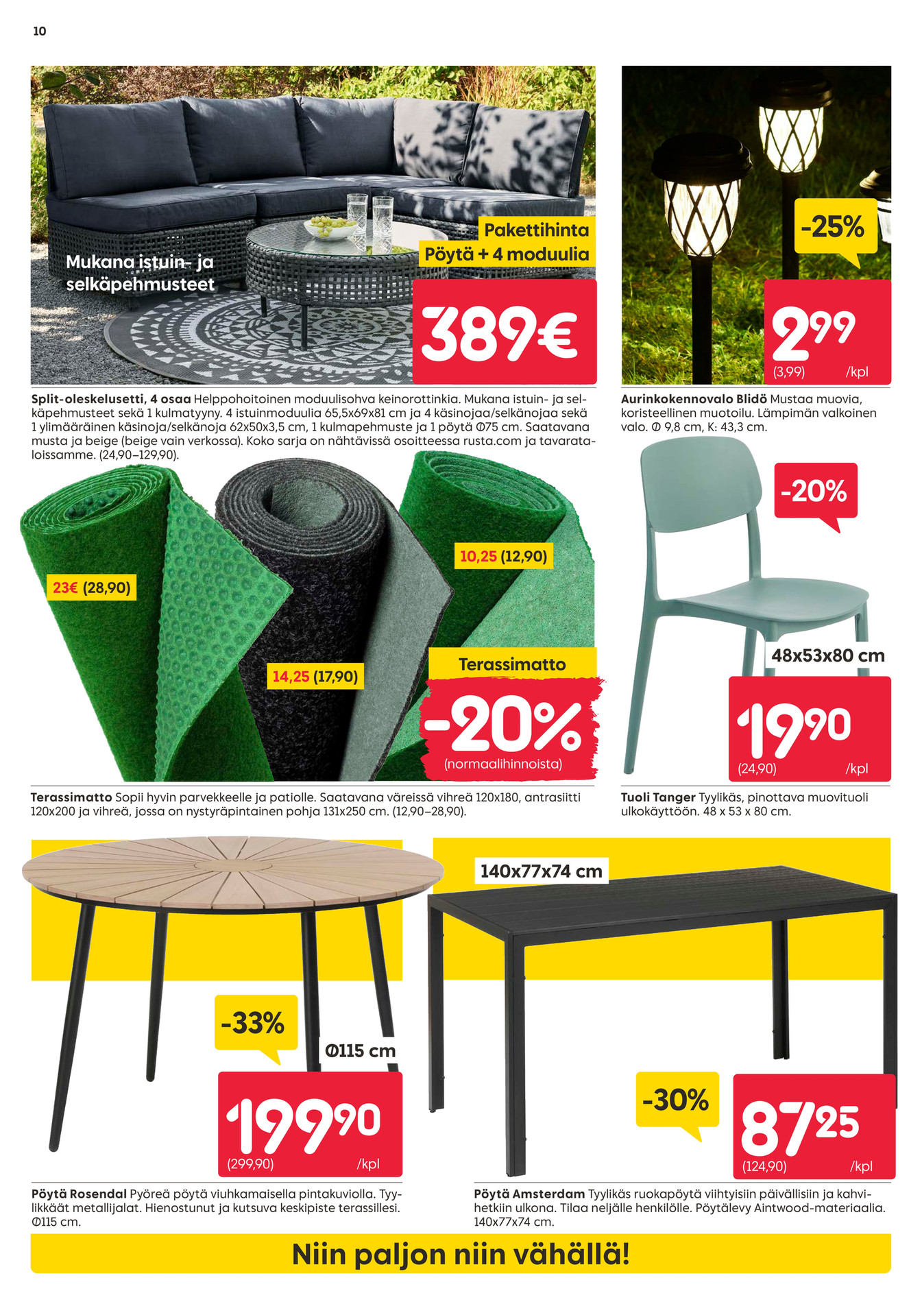 Rusta DM 2614 FI sivu 10