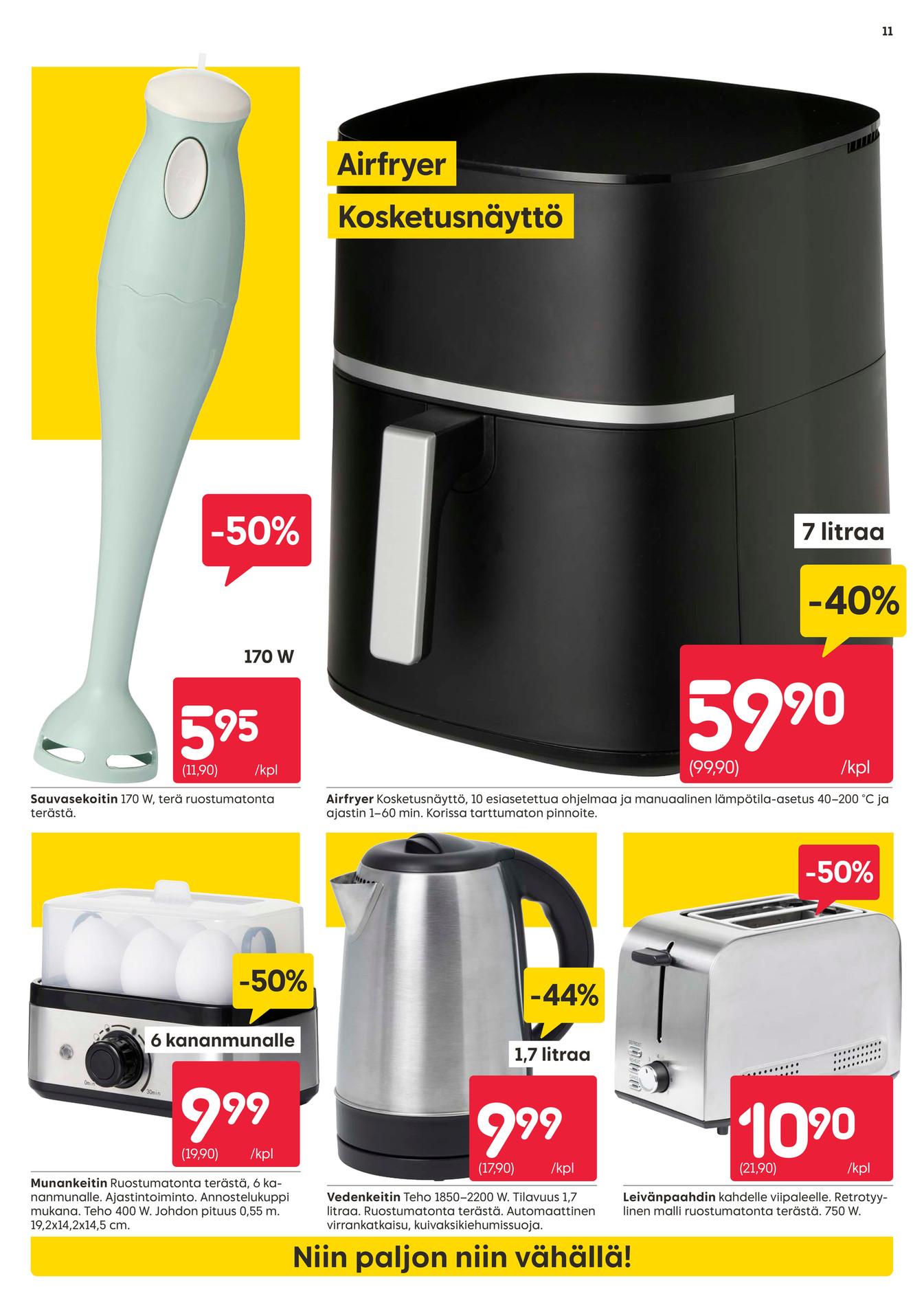 Rusta DM 2613 FI sivu 11