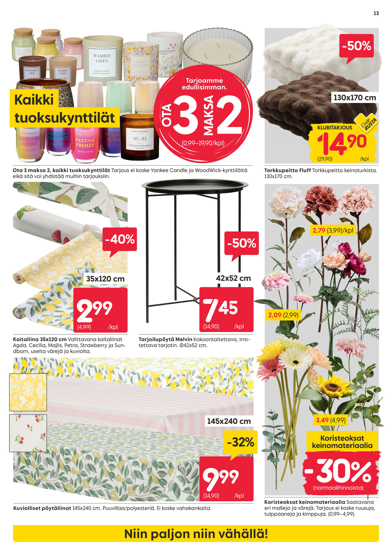 Rusta DM 2613 FI sivu 13