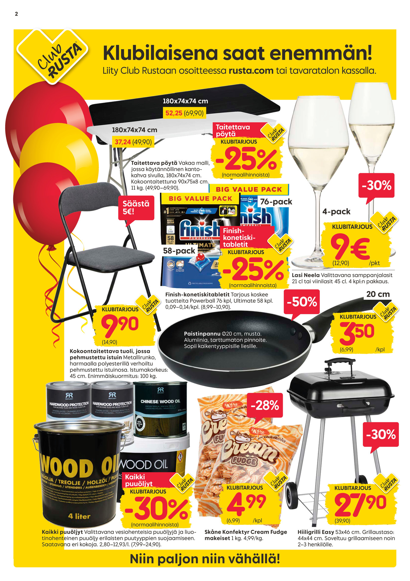 Rusta DM 2613 FI sivu 2