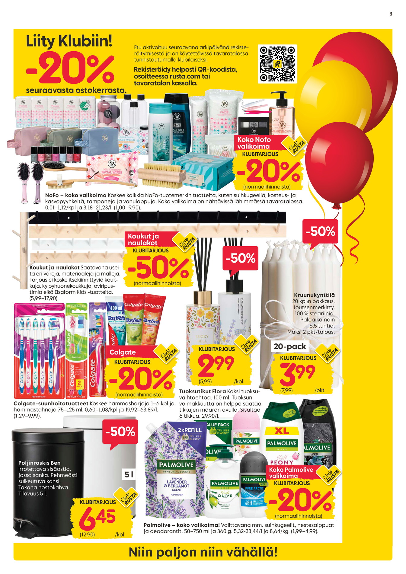 Rusta DM 2613 FI sivu 3