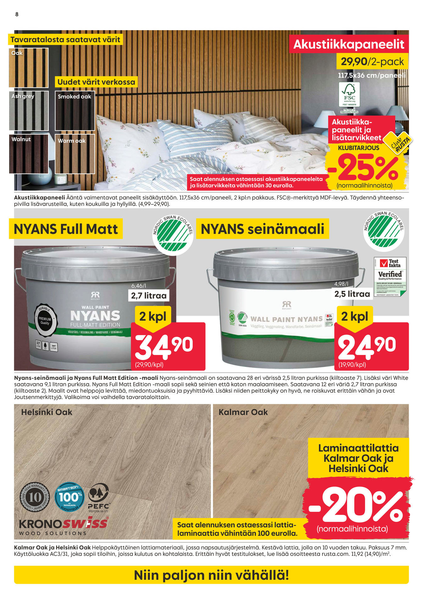 Rusta DM 2613 FI sivu 8