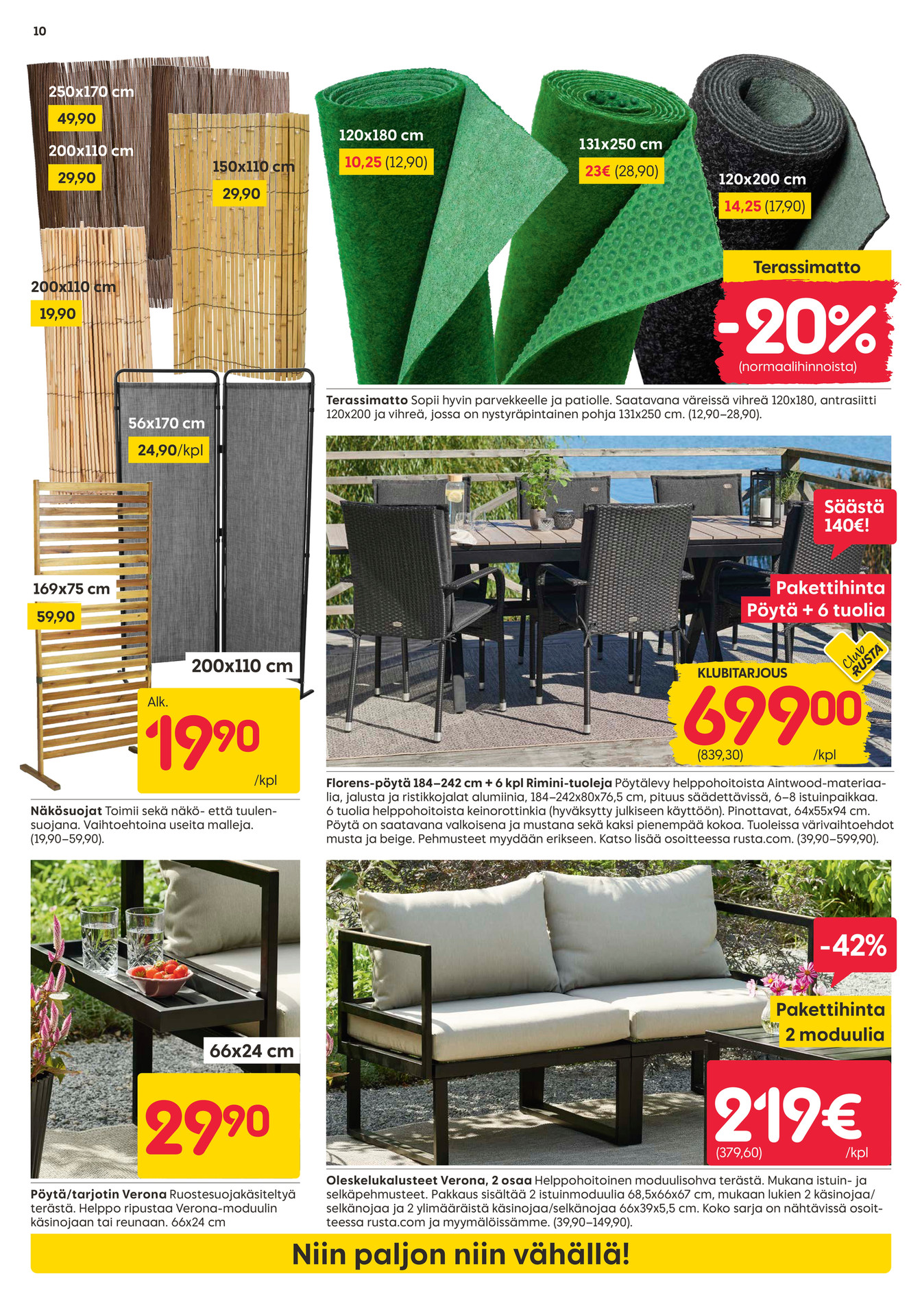 Rusta DM 2612 FI sivu 10