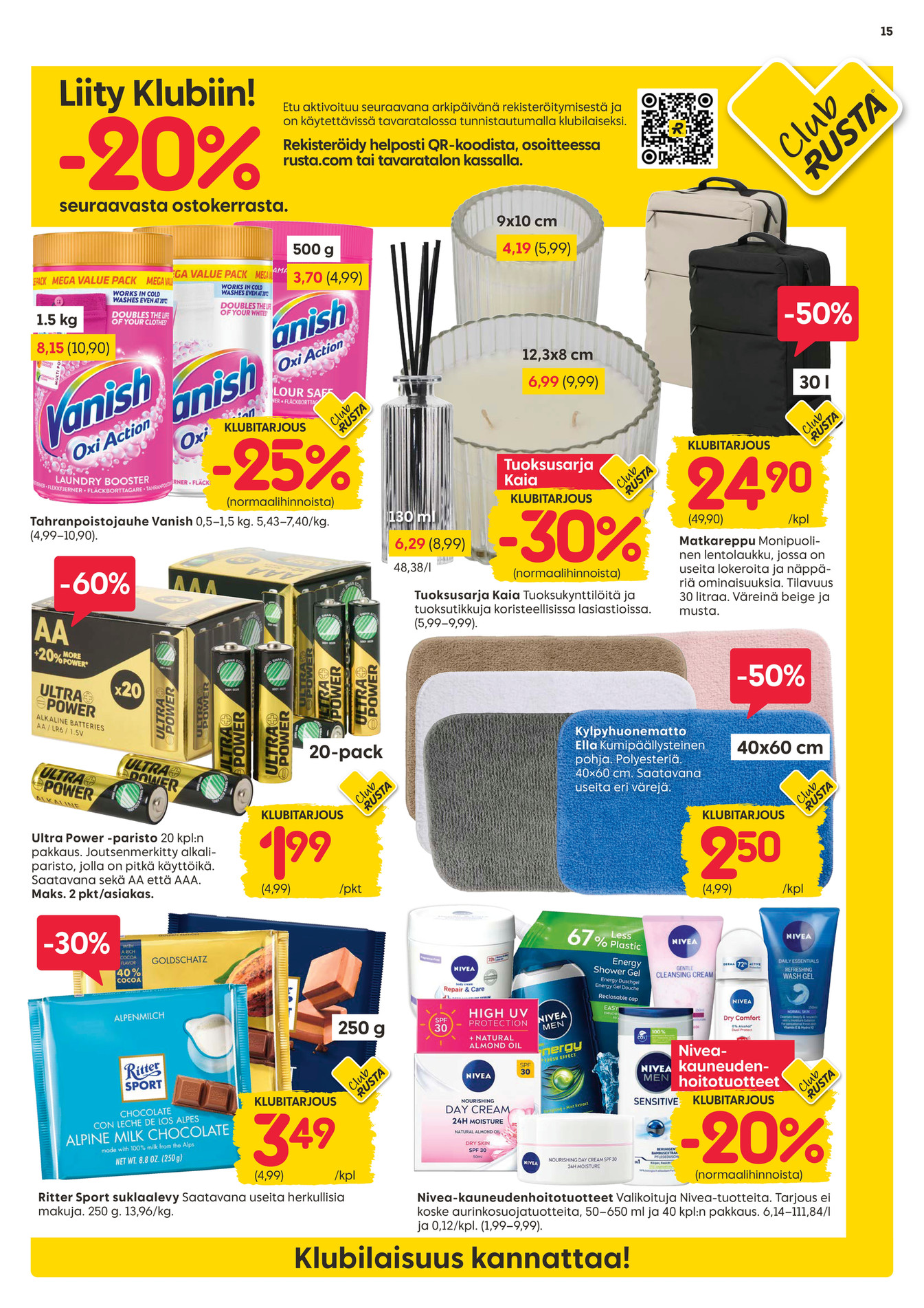 Rusta DM 2612 FI sivu 15