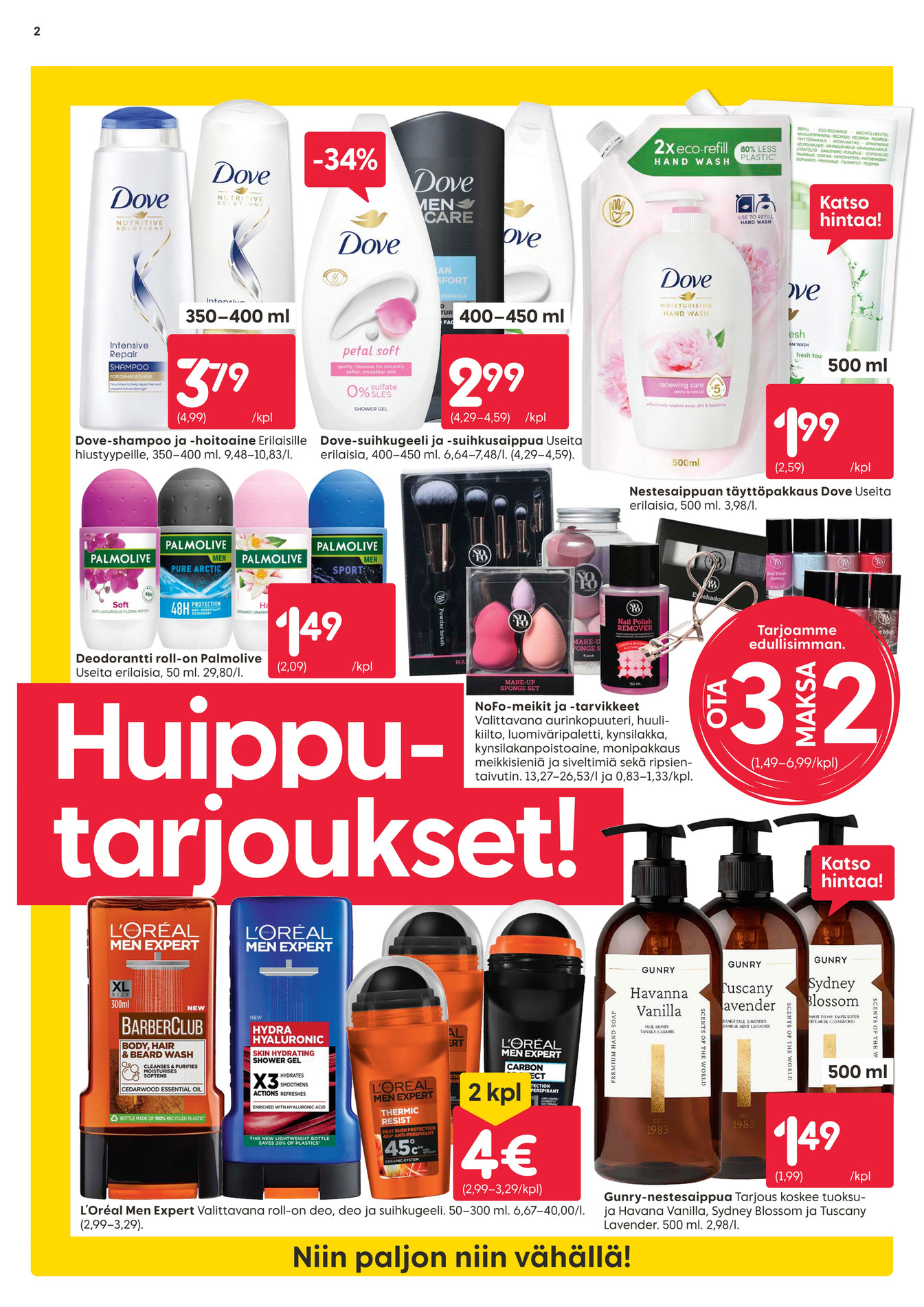 Rusta DM 2612 FI sivu 2