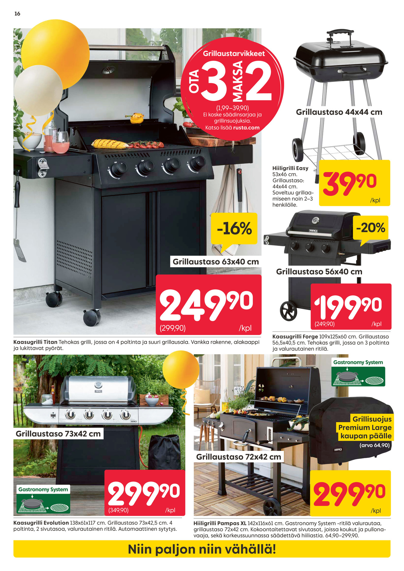 Rusta DM 2616 FI sivu 16