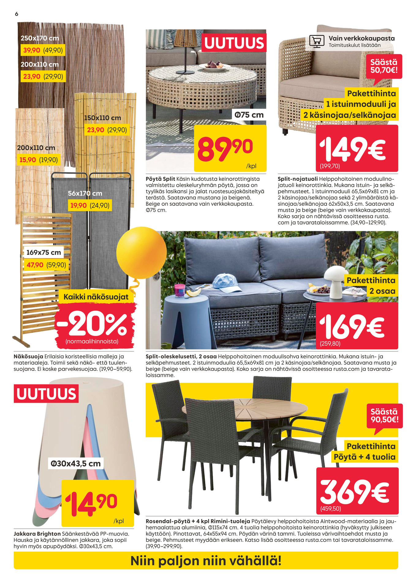 Rusta DM 2616 FI sivu 6