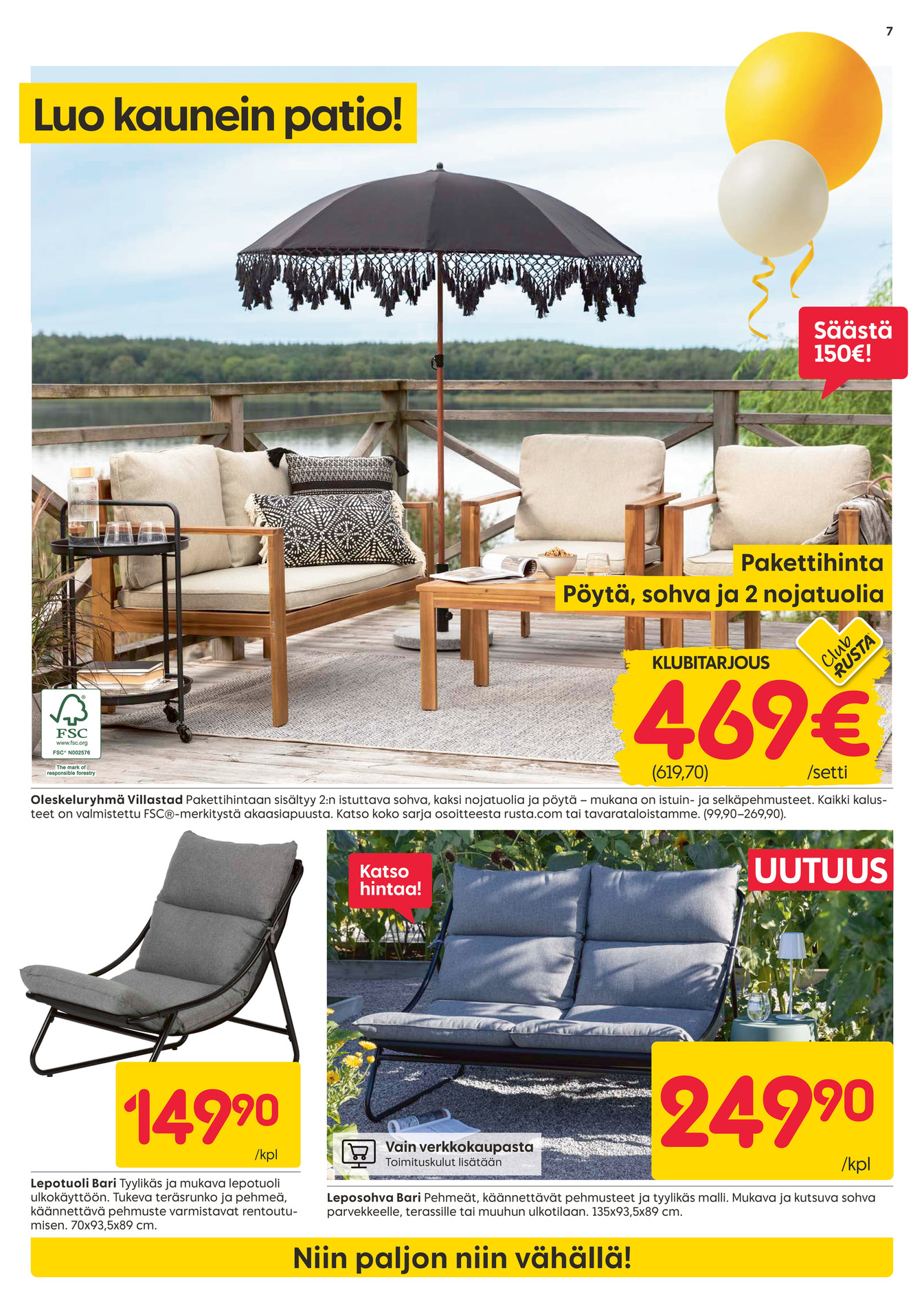 Rusta DM 2616 FI sivu 7