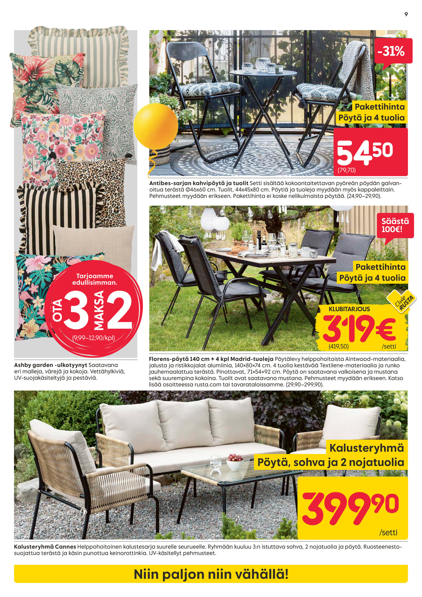 Rusta DM 2616 FI sivu 9