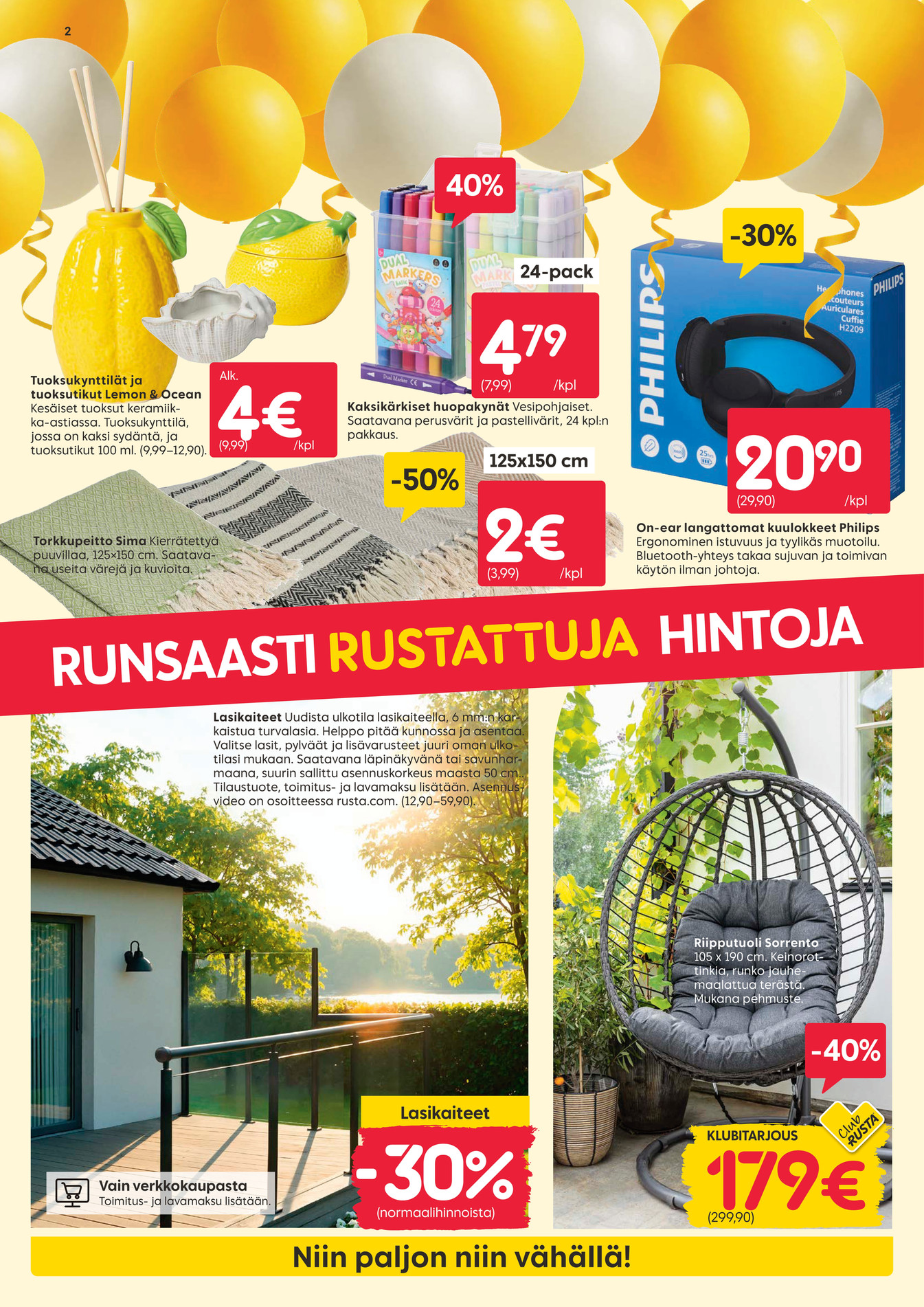 Rusta DM 2617 FI sivu 2