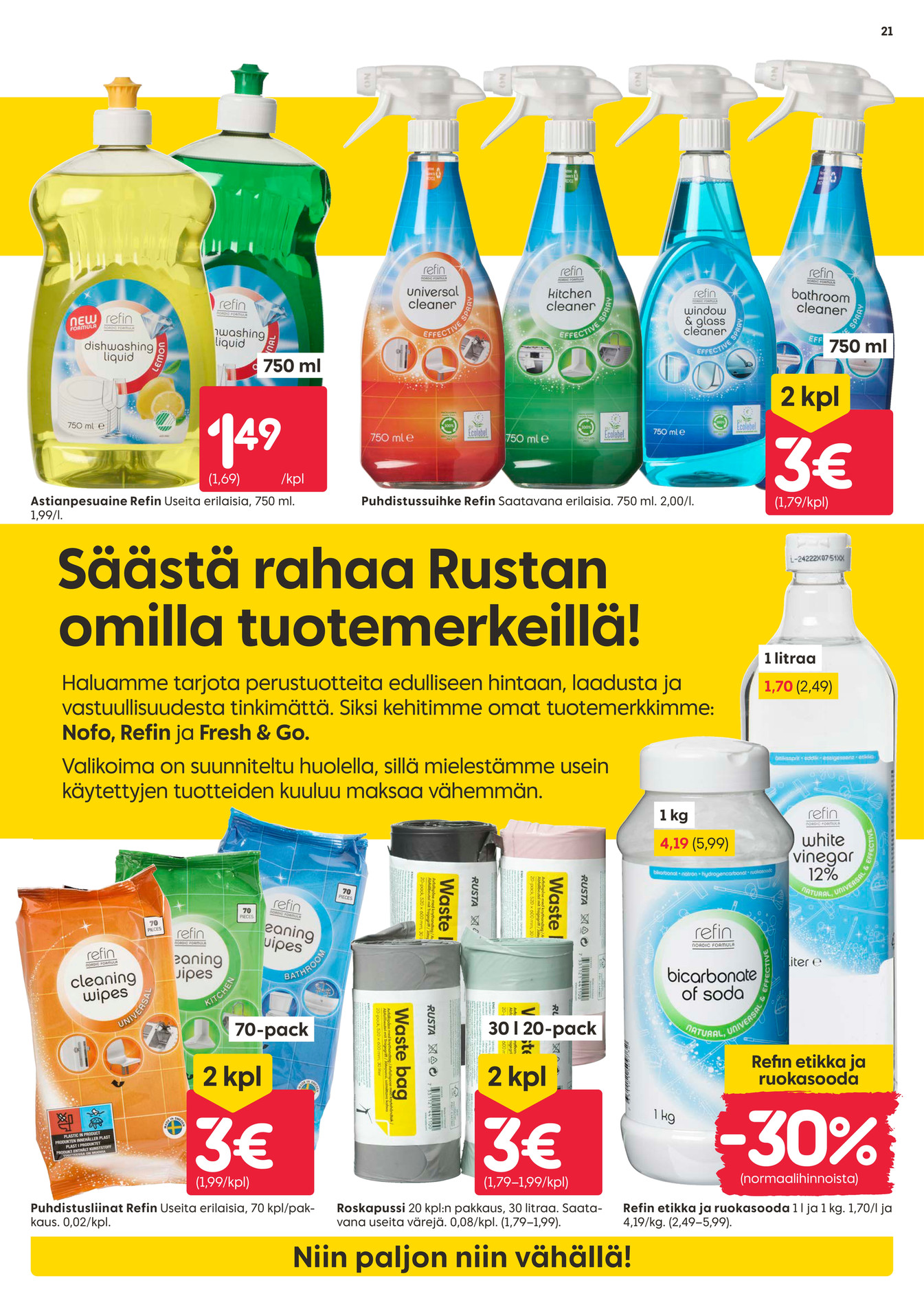 Rusta DM 2620 FI sivu 21
