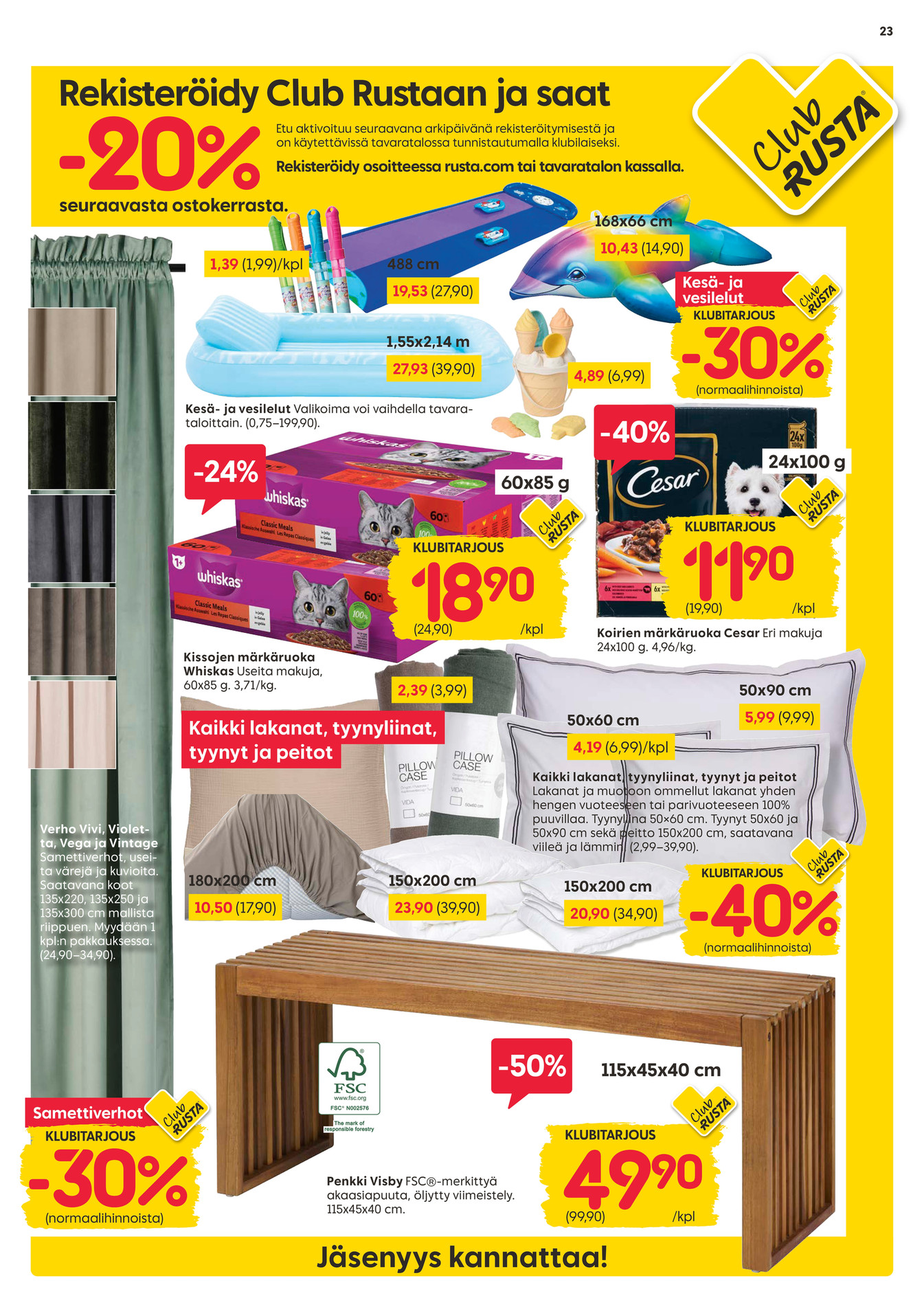 Rusta DM 2620 FI sivu 23