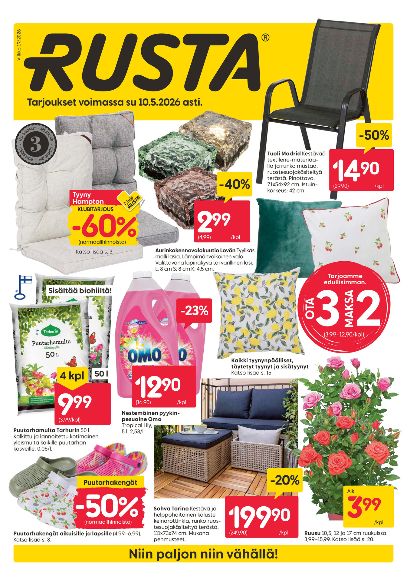 Rusta DM 2619 FI sivu 1