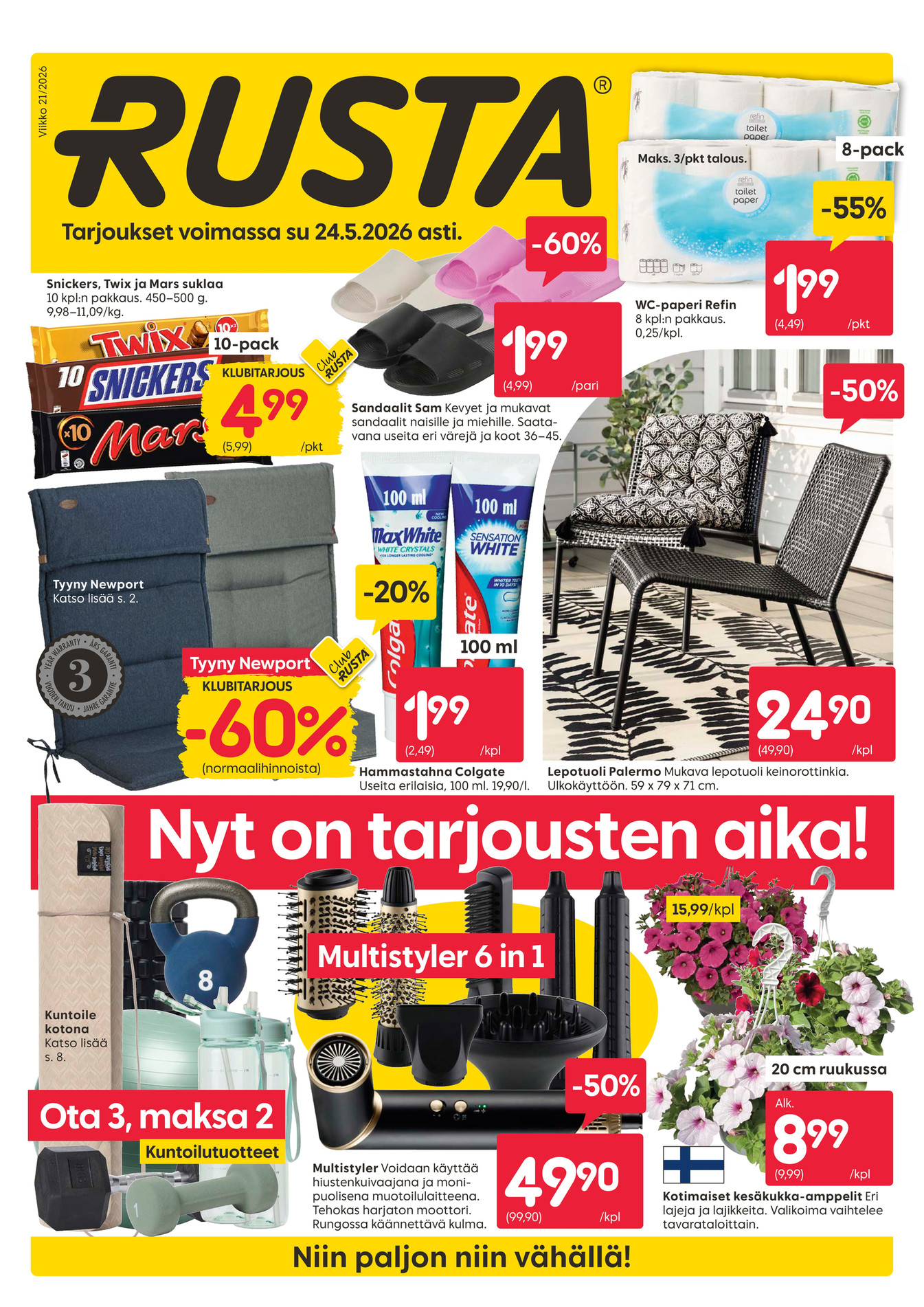 Rusta DM 2621 FI