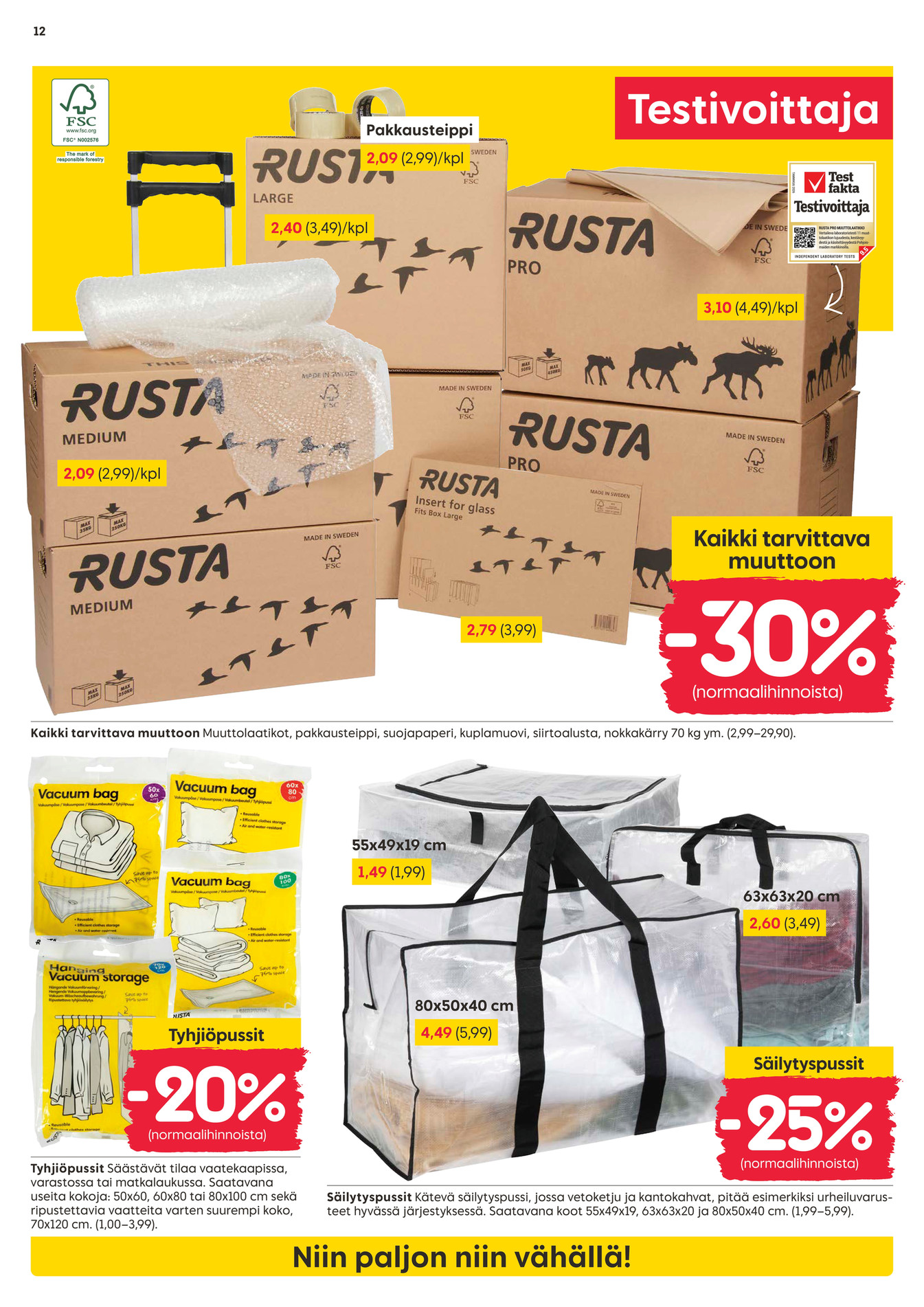Rusta DM 2621 FI sivu 12