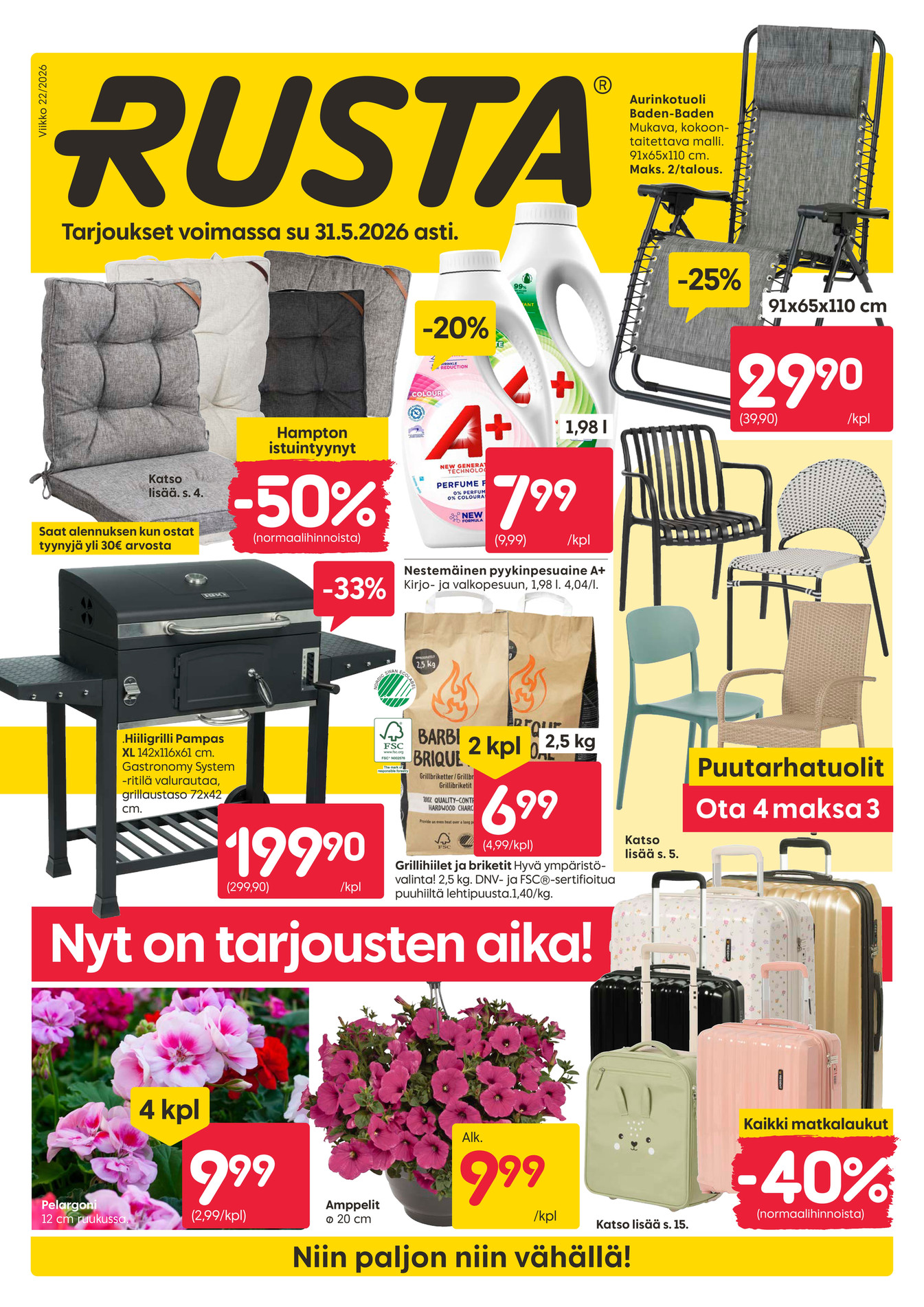 Rusta DM 2622 FI sivu 1