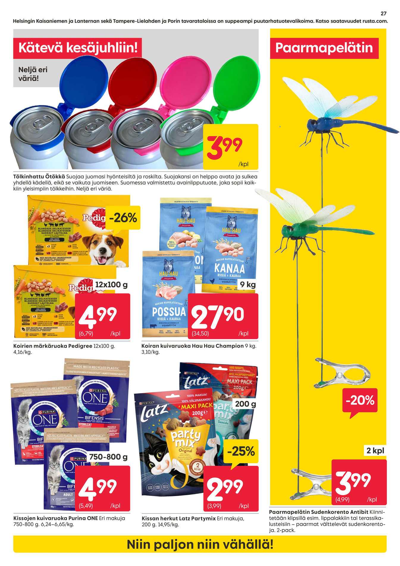 Rusta DM 2622 FI sivu 27