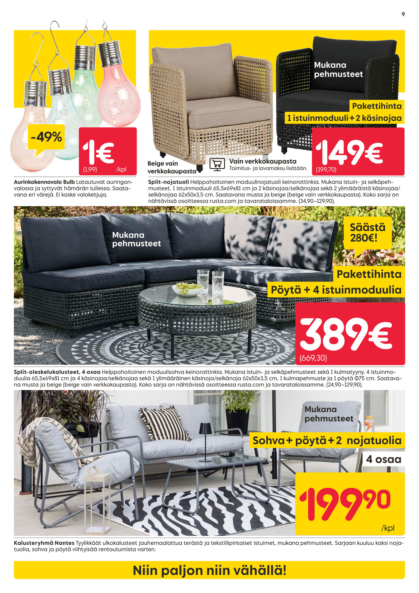 Rusta DM 2622 FI sivu 9