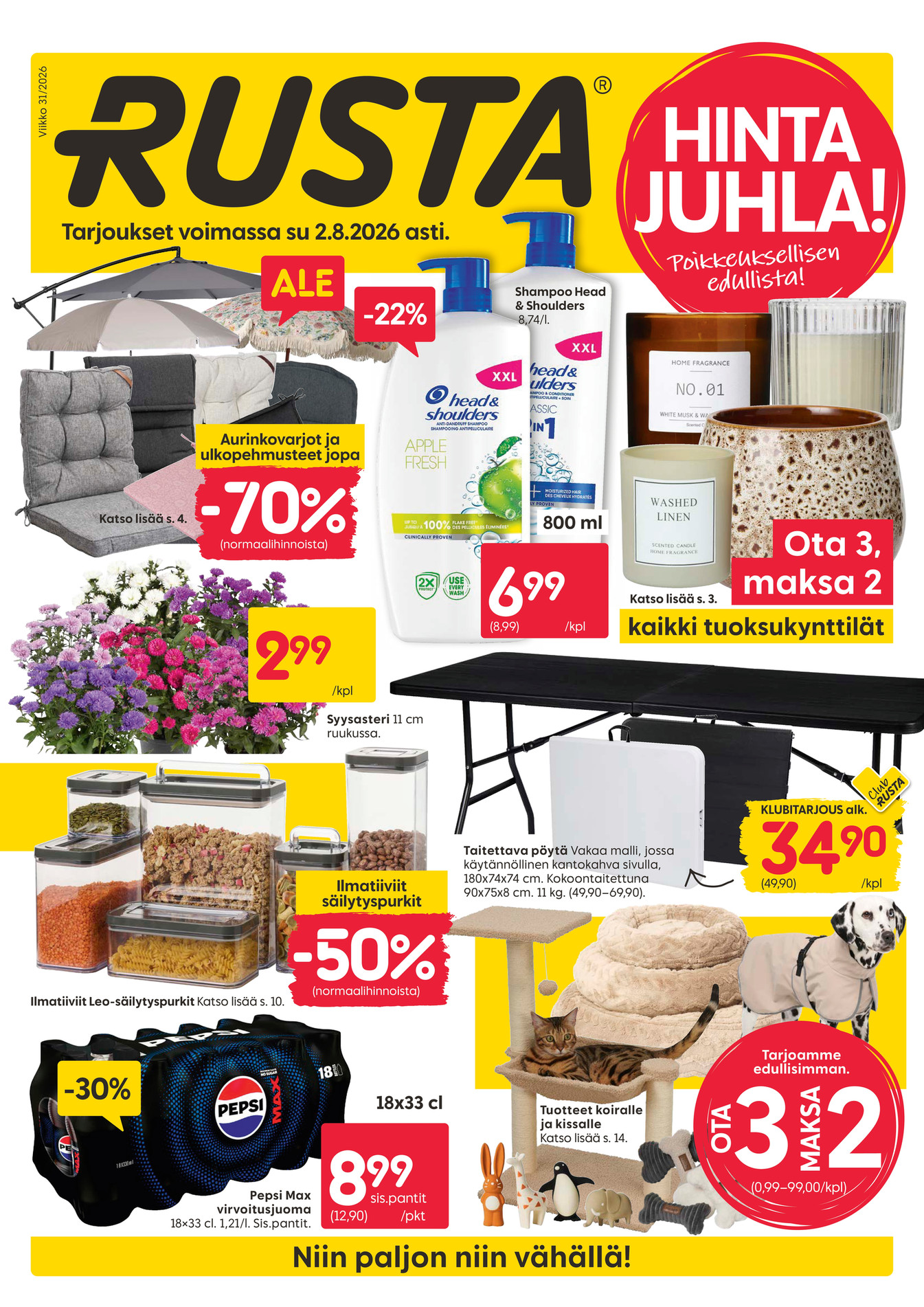 Rusta DM 2631 FI