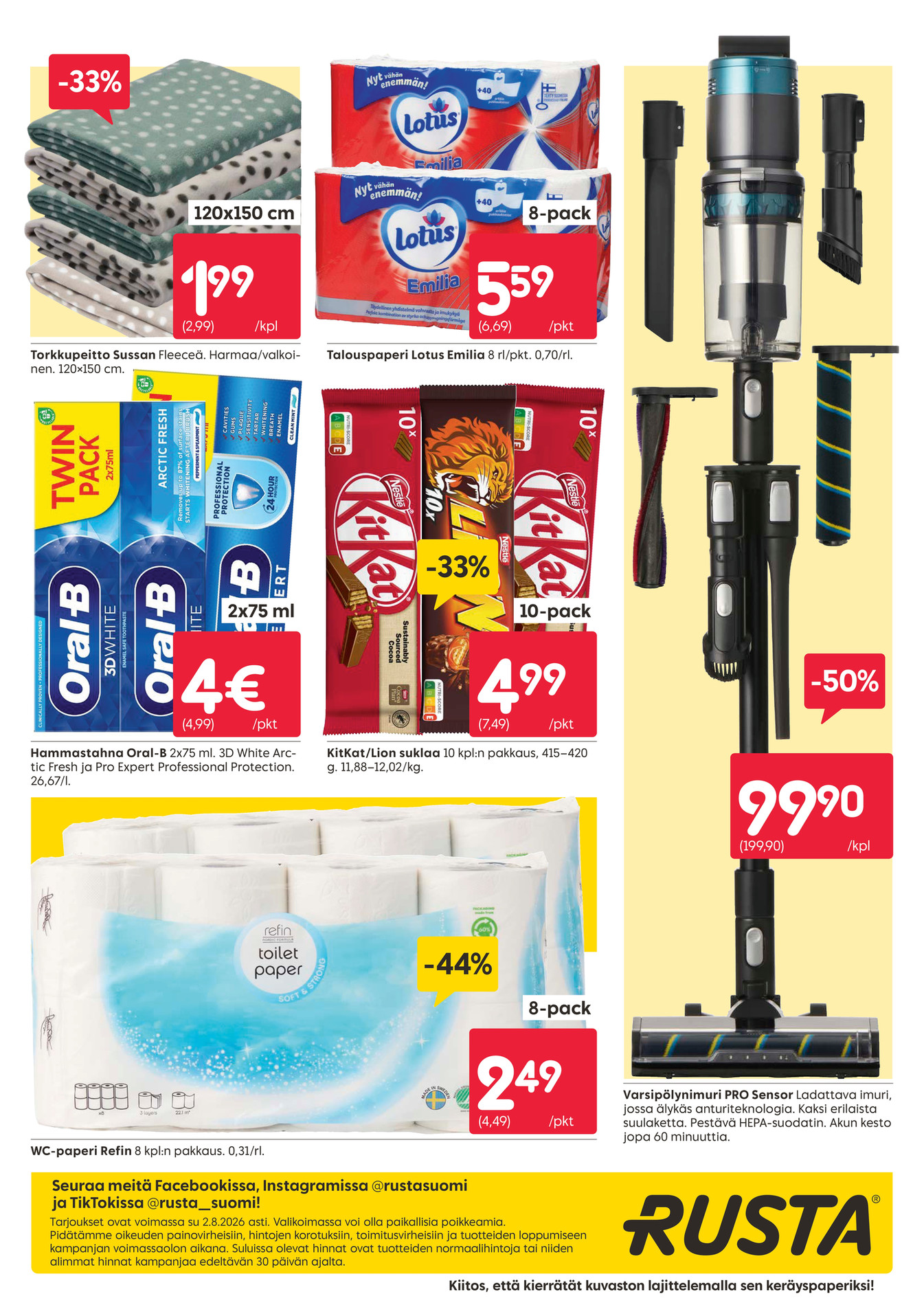 Rusta DM 2631 FI sivu 20