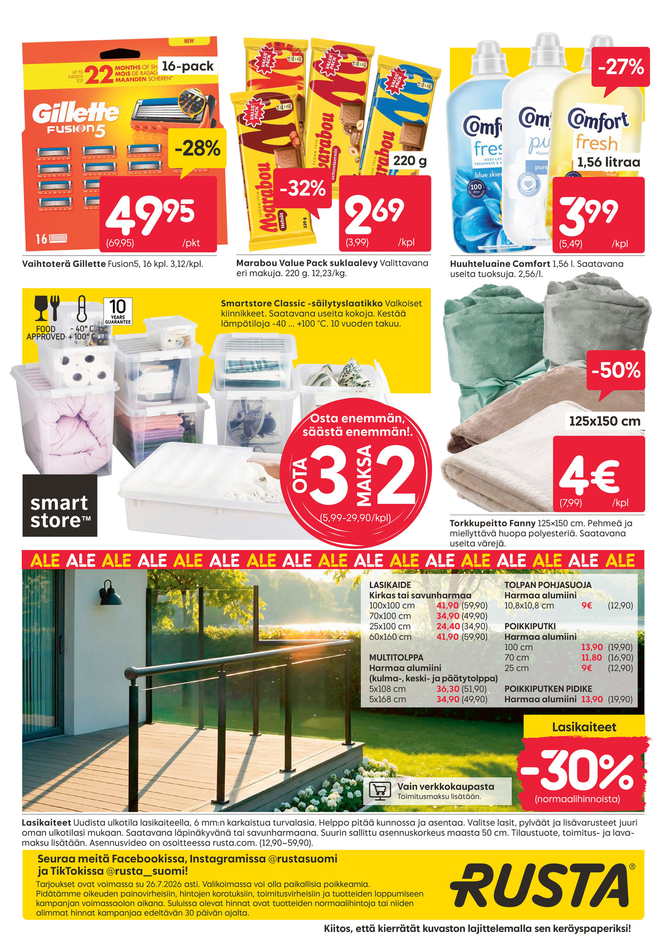 Rusta DM 2630 FI sivu 20