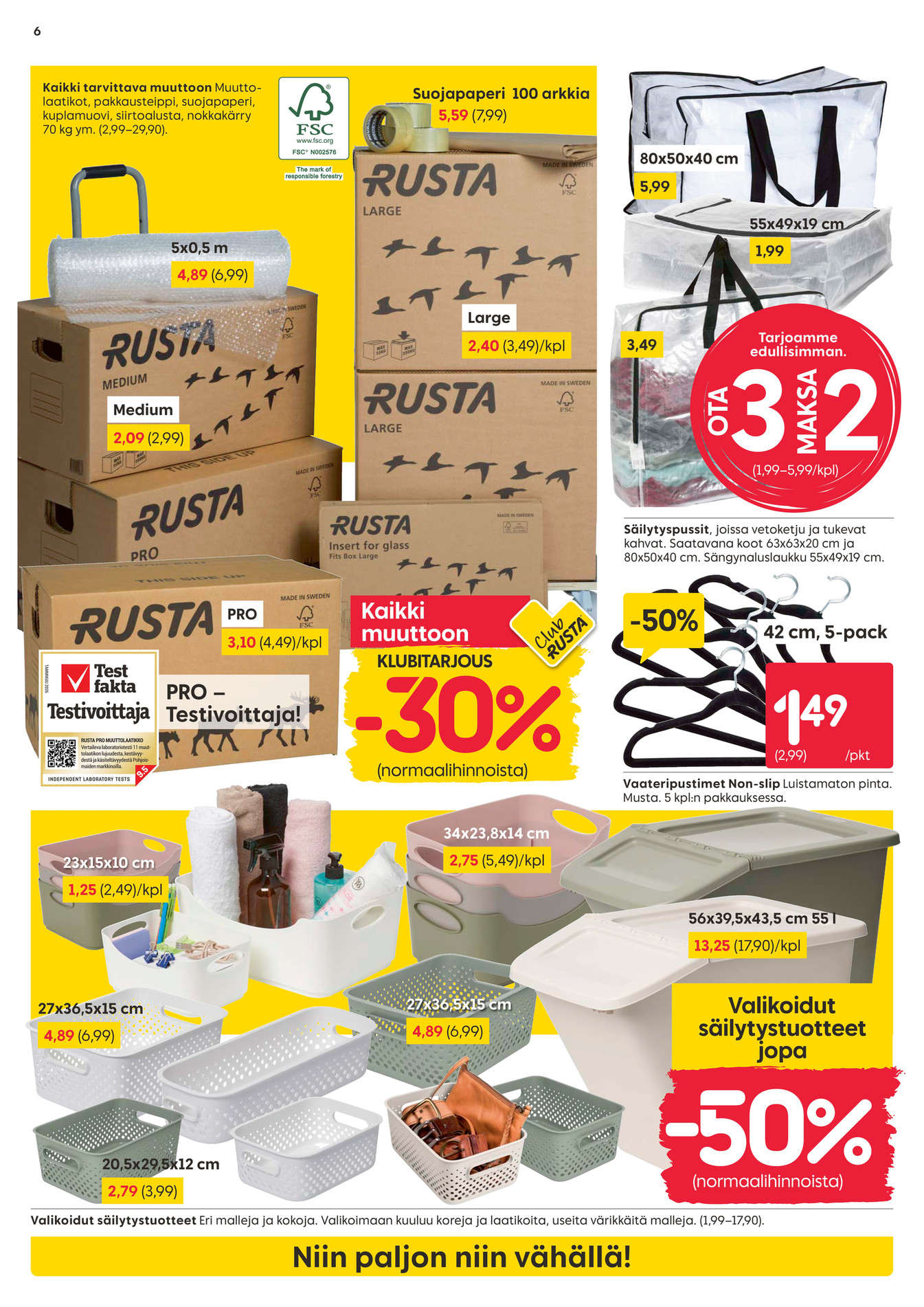 Rusta DM 2630 FI sivu 6