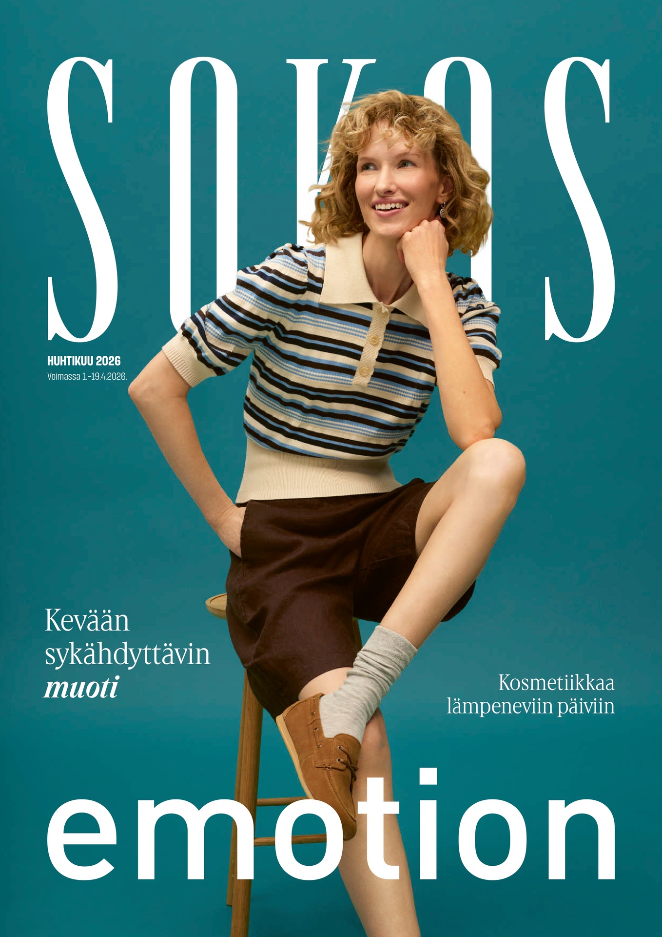 Sokos Sokos Emotion kuvasto huhtikuu 2026