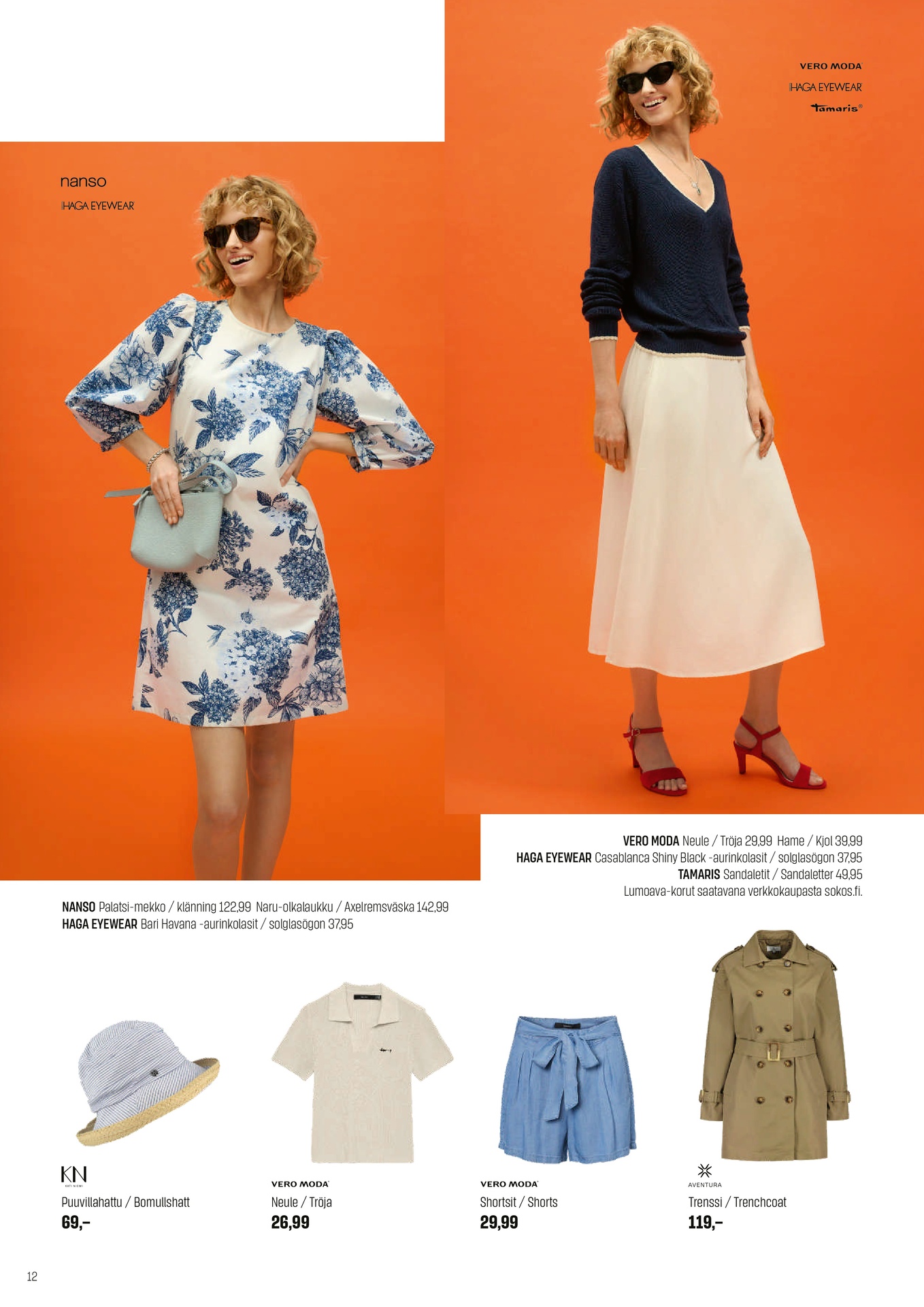 Sokos Sokos Emotion kuvasto huhtikuu 2026 sivu 12