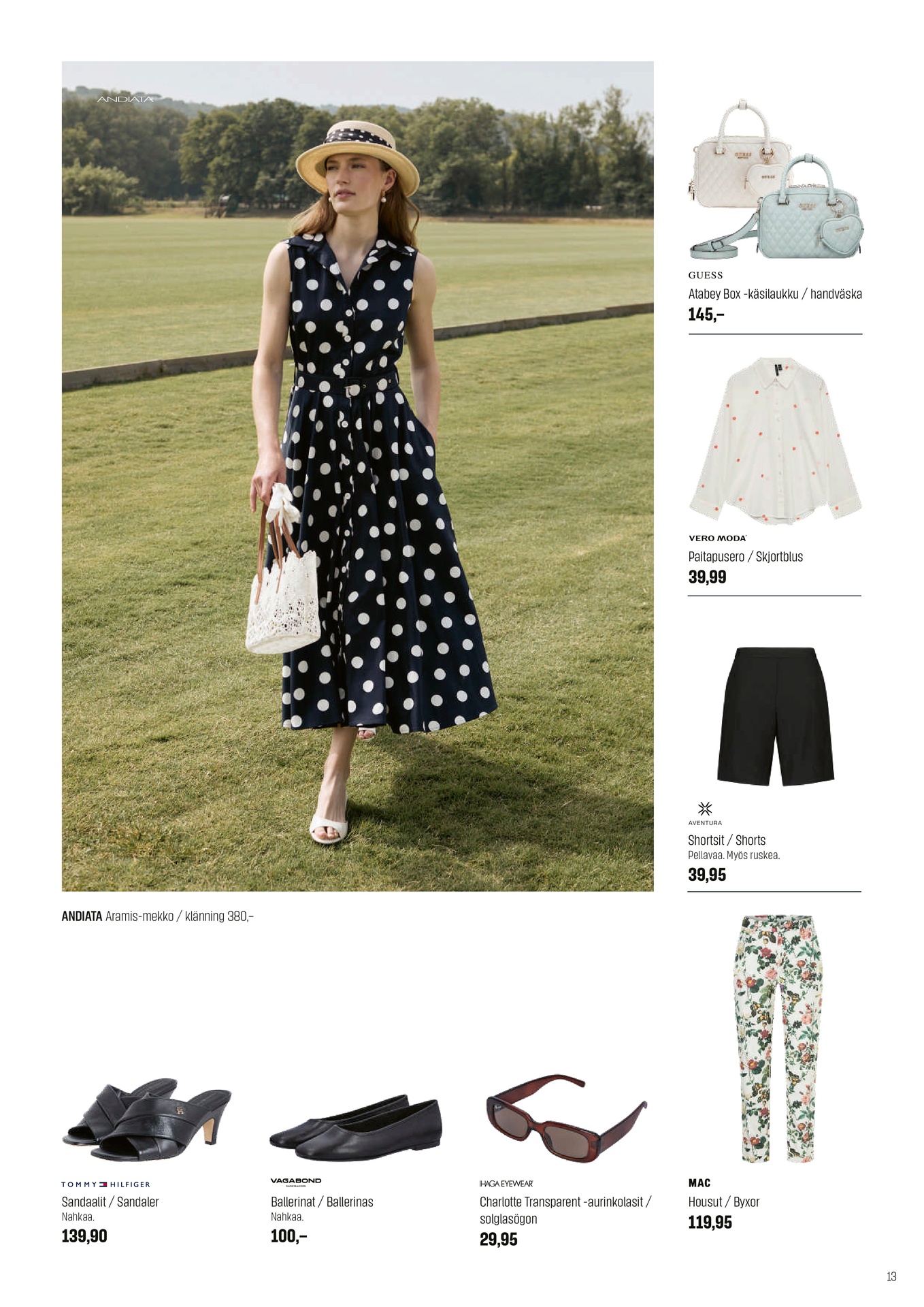 Sokos Sokos Emotion kuvasto huhtikuu 2026 sivu 13