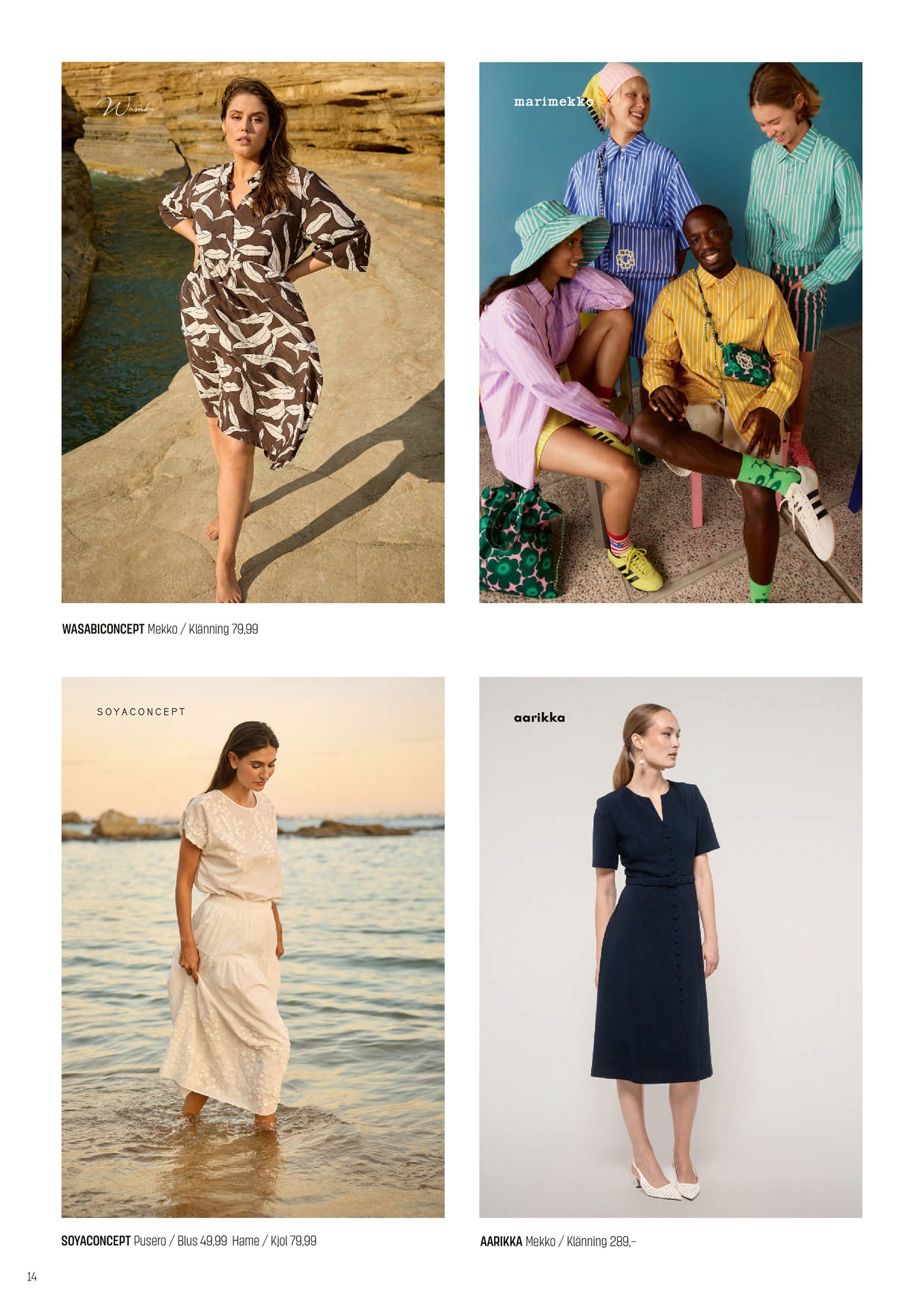 Sokos Sokos Emotion kuvasto huhtikuu 2026 sivu 14