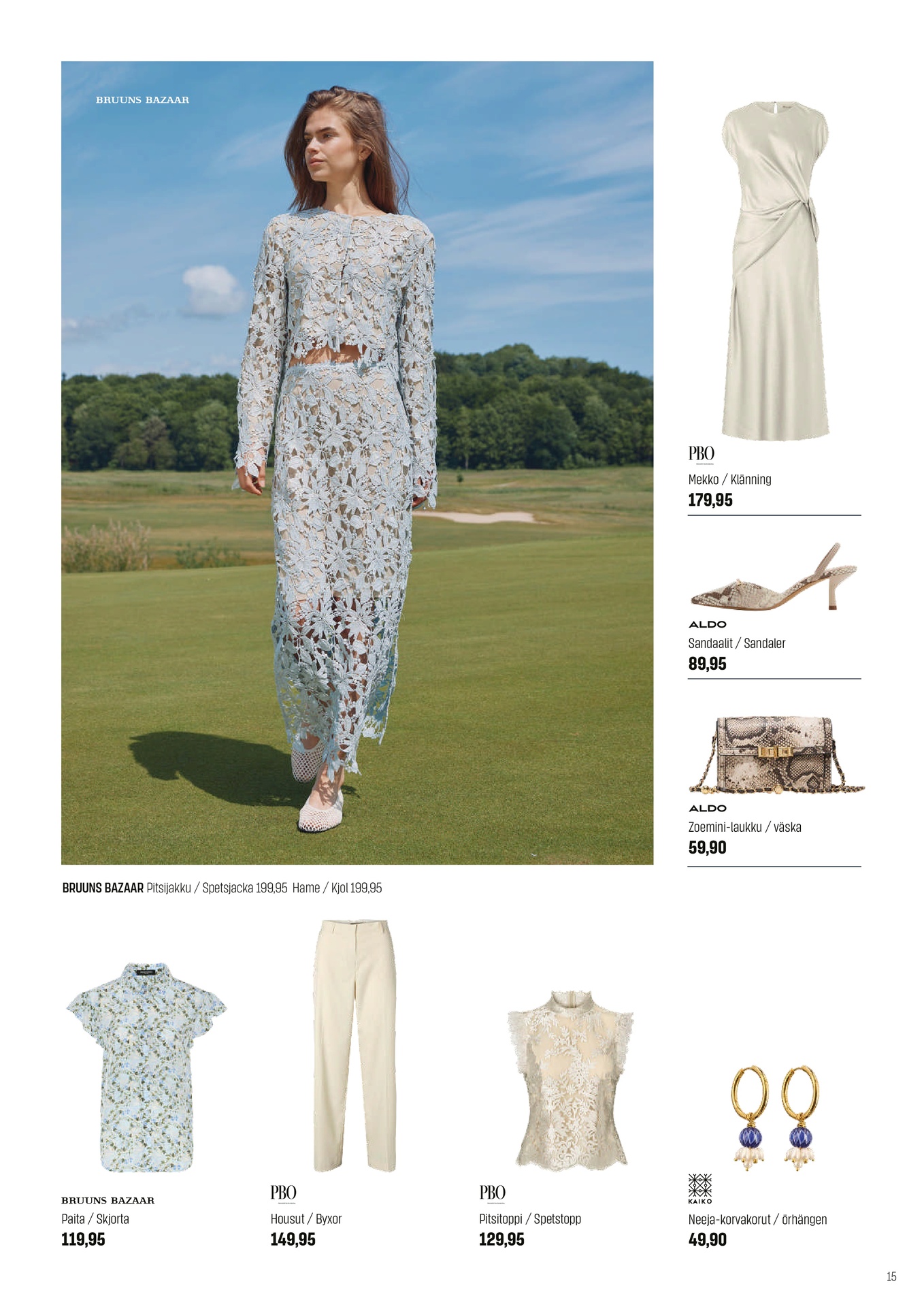 Sokos Sokos Emotion kuvasto huhtikuu 2026 sivu 15