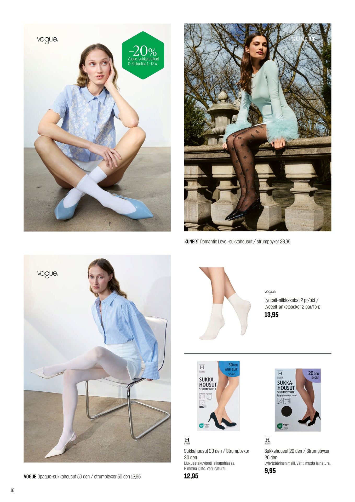 Sokos Sokos Emotion kuvasto huhtikuu 2026 sivu 16