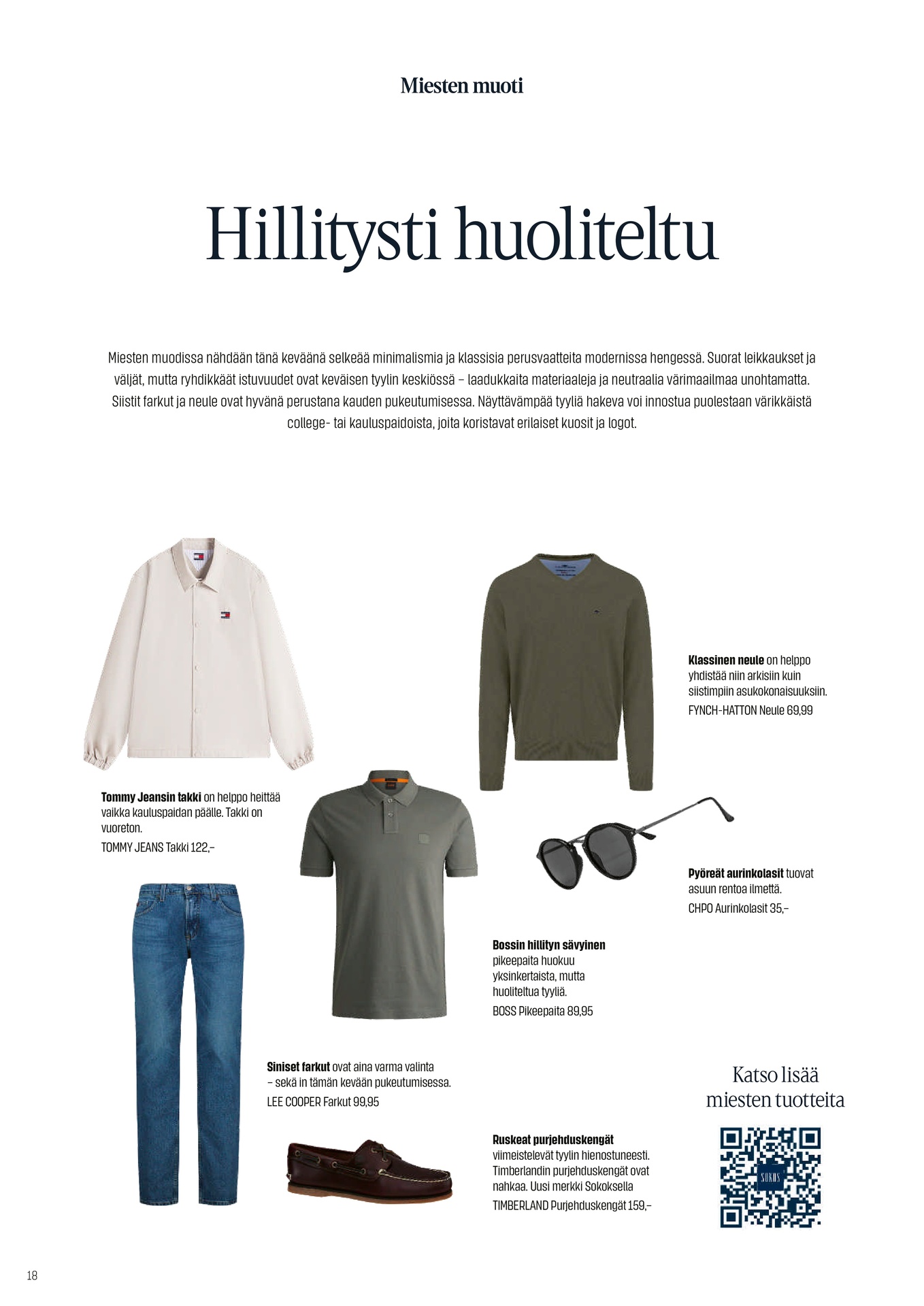 Sokos Sokos Emotion kuvasto huhtikuu 2026 sivu 18