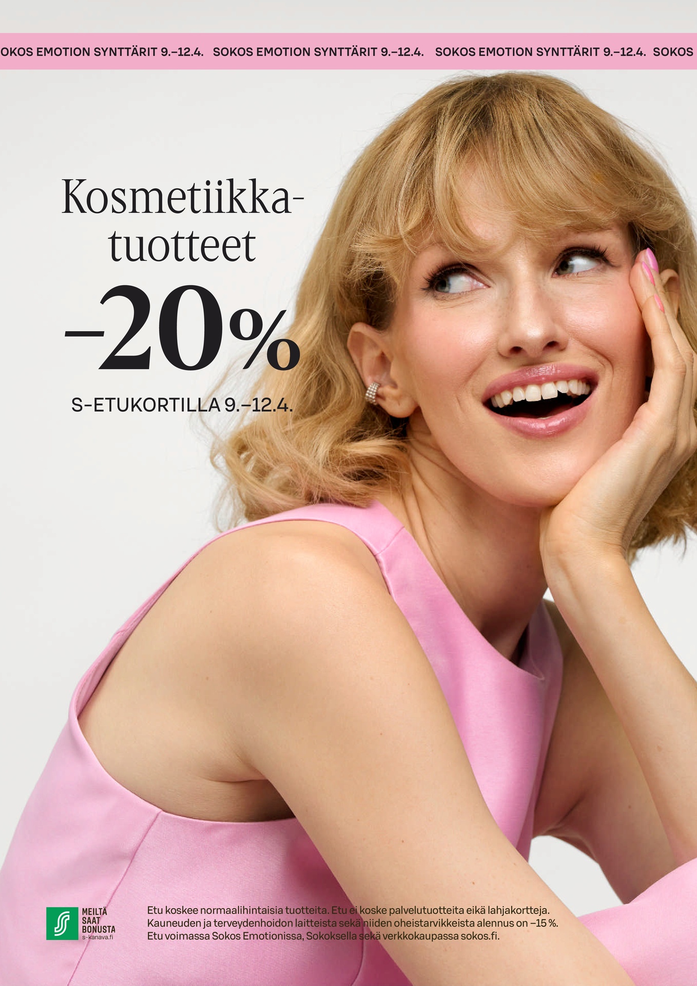 Sokos Sokos Emotion kuvasto huhtikuu 2026 sivu 2