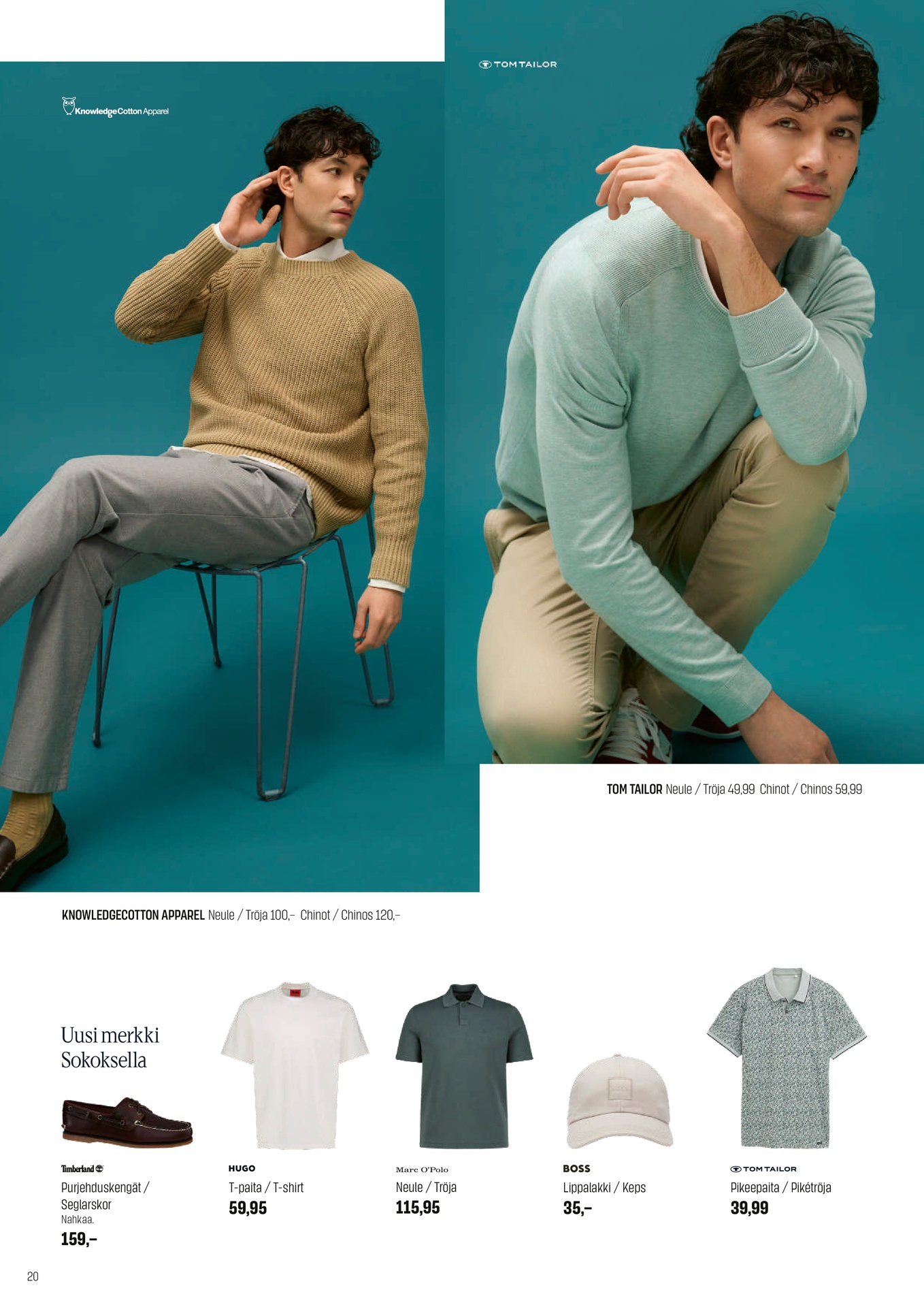 Sokos Sokos Emotion kuvasto huhtikuu 2026 sivu 20