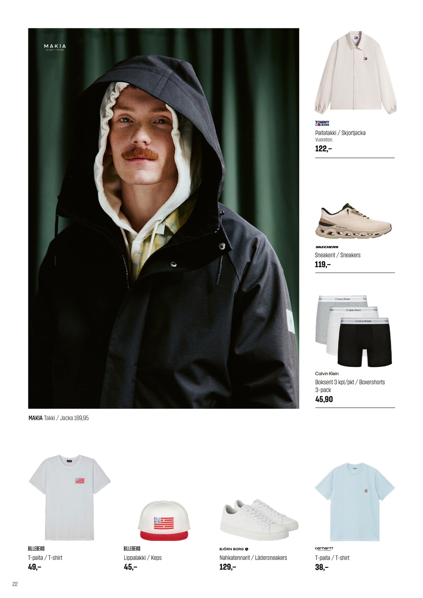 Sokos Sokos Emotion kuvasto huhtikuu 2026 sivu 22