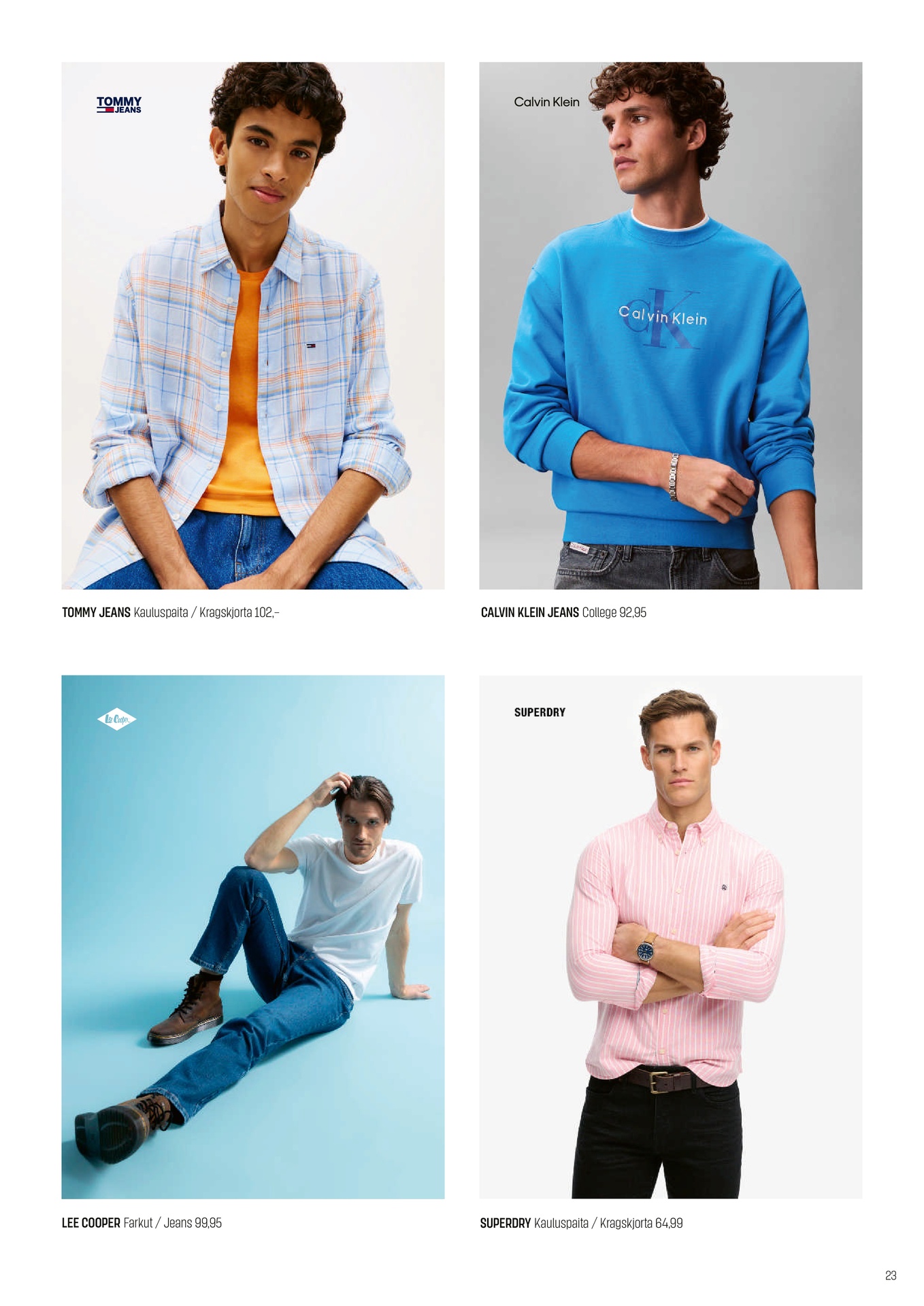 Sokos Sokos Emotion kuvasto huhtikuu 2026 sivu 23