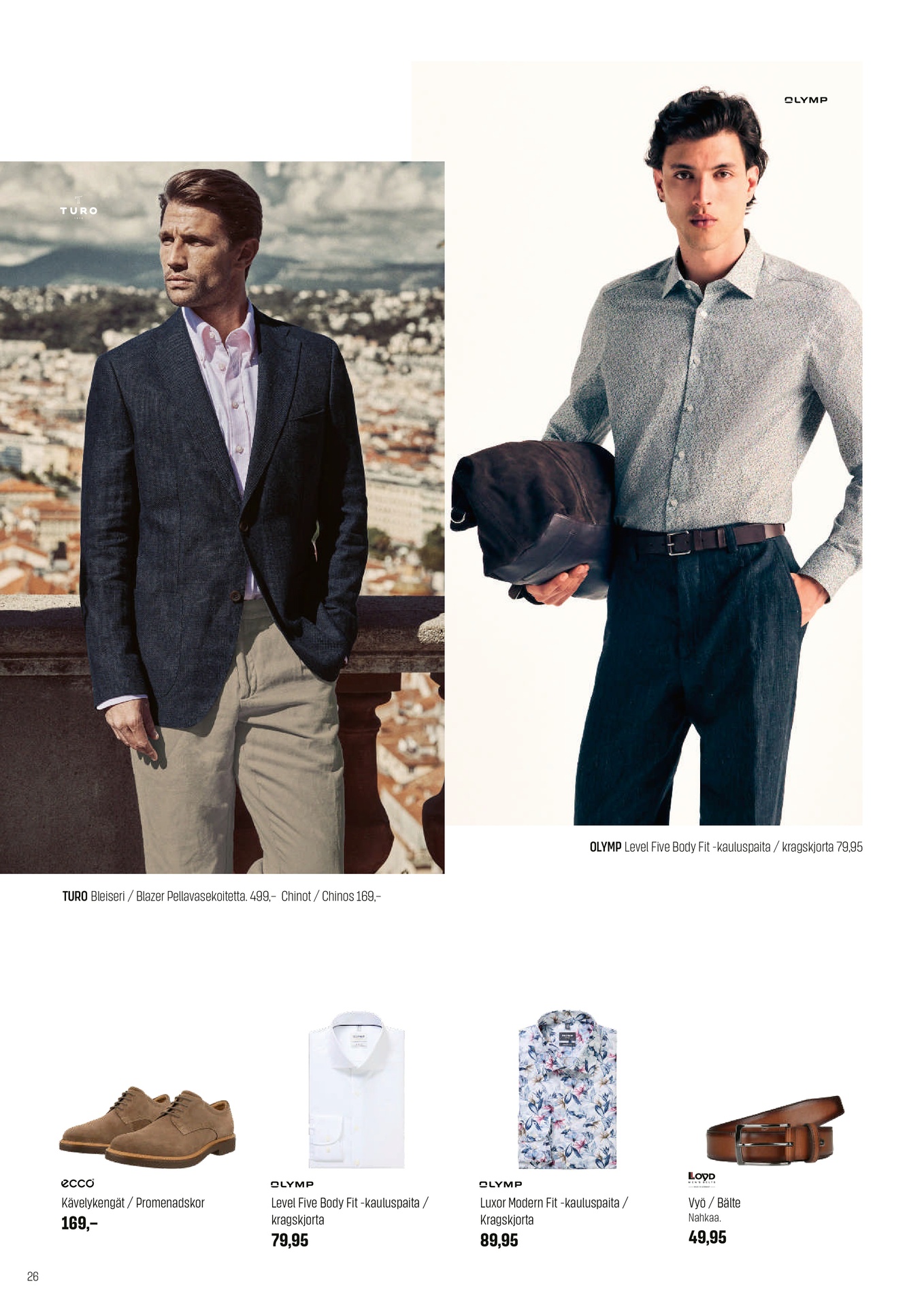 Sokos Sokos Emotion kuvasto huhtikuu 2026 sivu 26