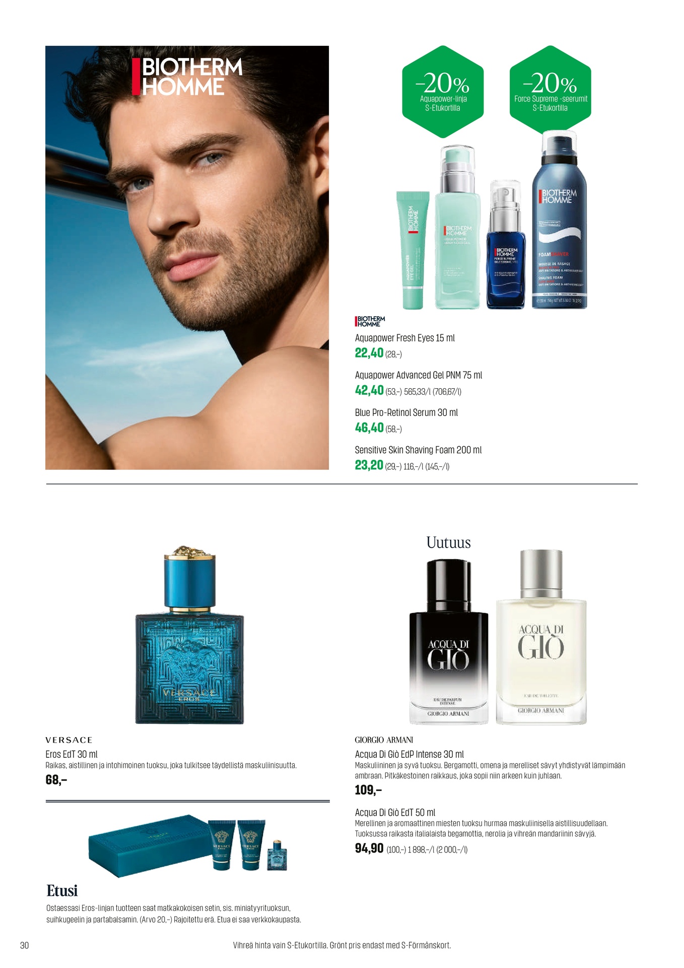 Sokos Sokos Emotion kuvasto huhtikuu 2026 sivu 30