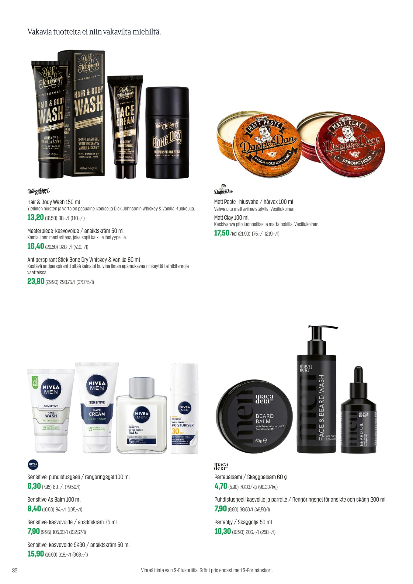 Sokos Sokos Emotion kuvasto huhtikuu 2026 sivu 32