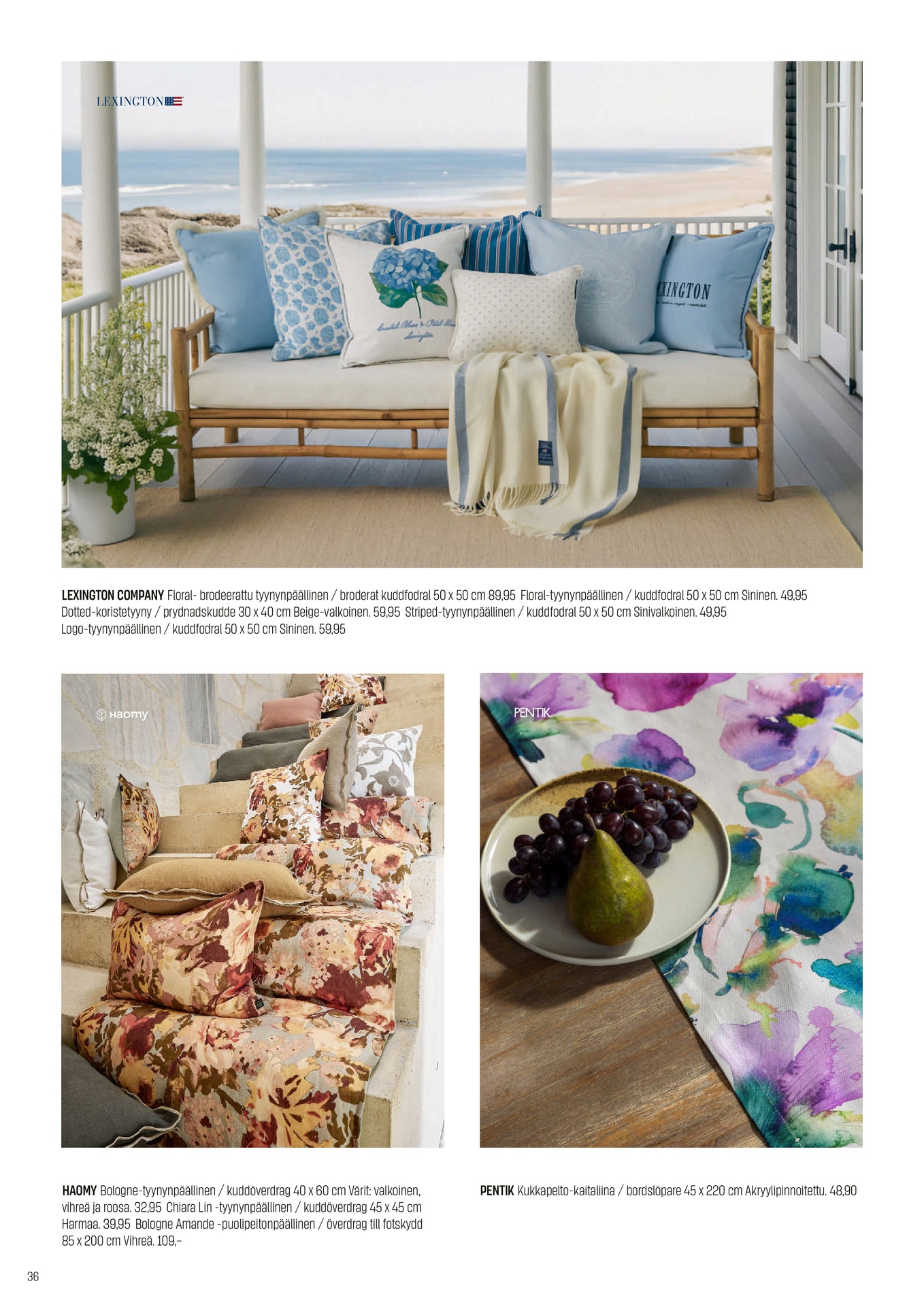 Sokos Sokos Emotion kuvasto huhtikuu 2026 sivu 36