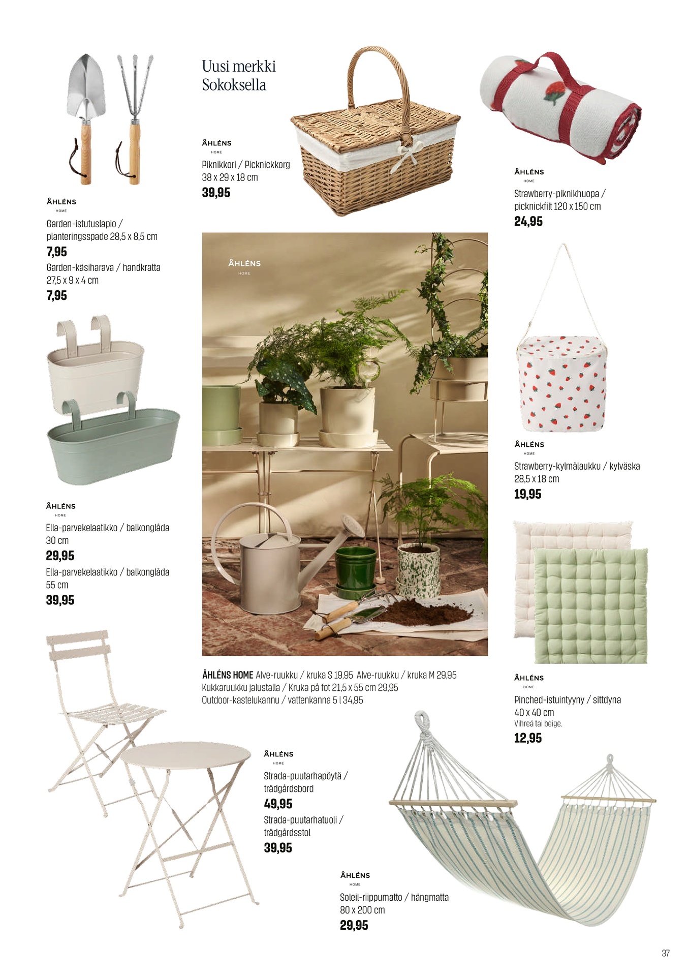 Sokos Sokos Emotion kuvasto huhtikuu 2026 sivu 37