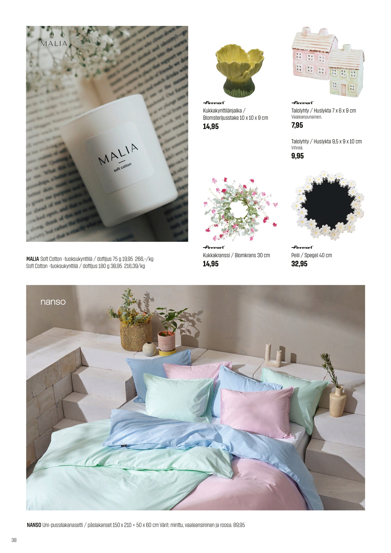 Sokos Sokos Emotion kuvasto huhtikuu 2026 sivu 38