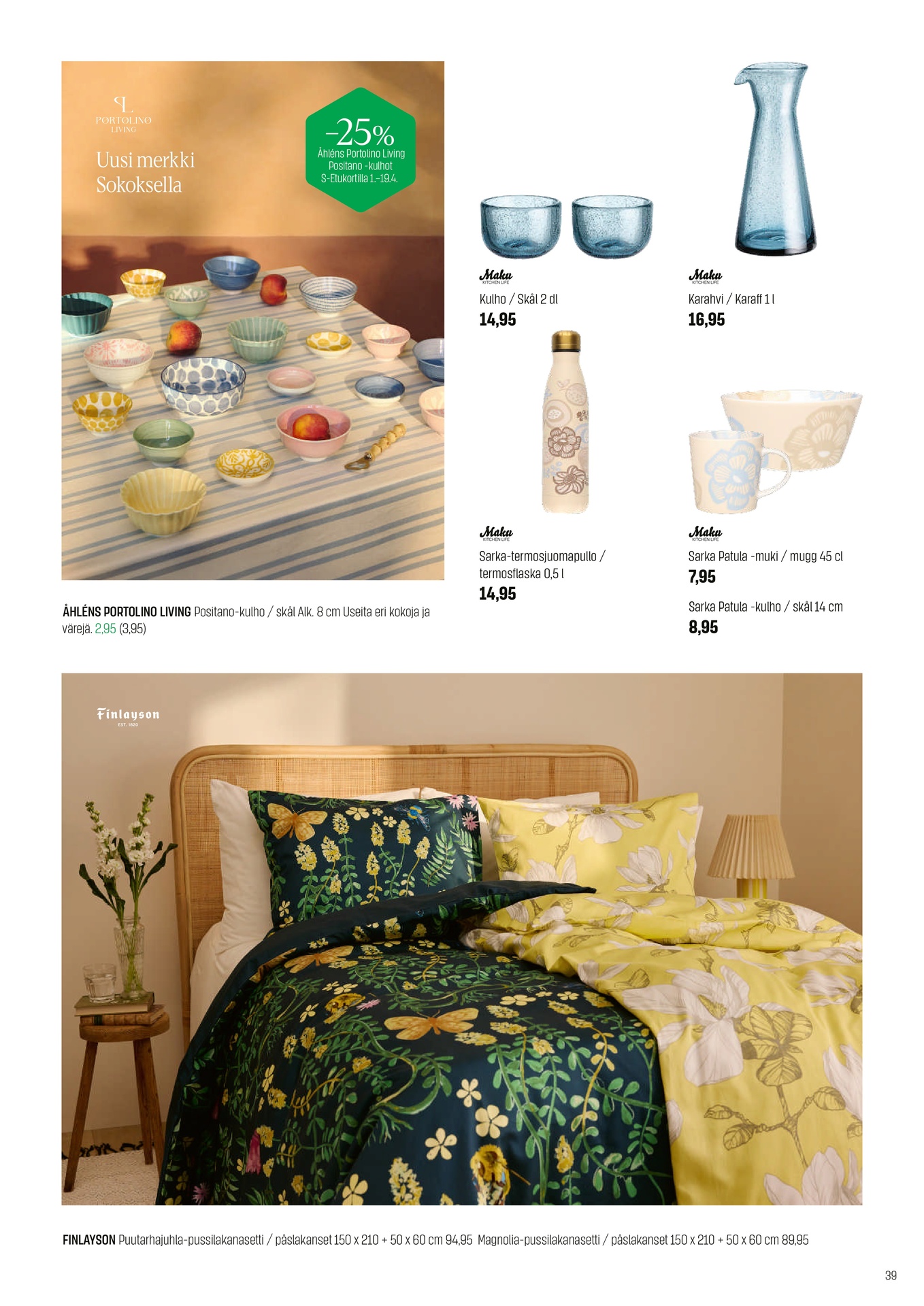 Sokos Sokos Emotion kuvasto huhtikuu 2026 sivu 39